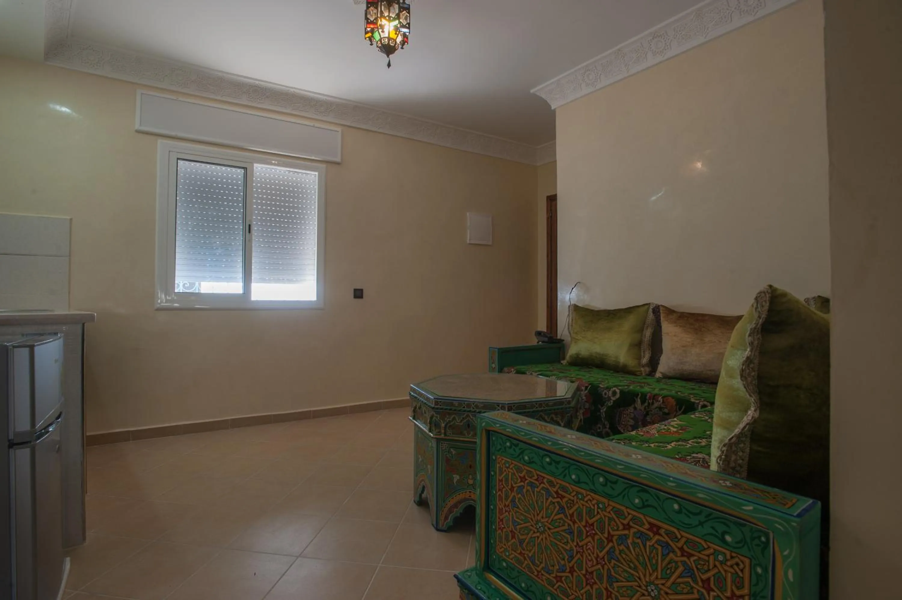 Living room in Puerta Azul