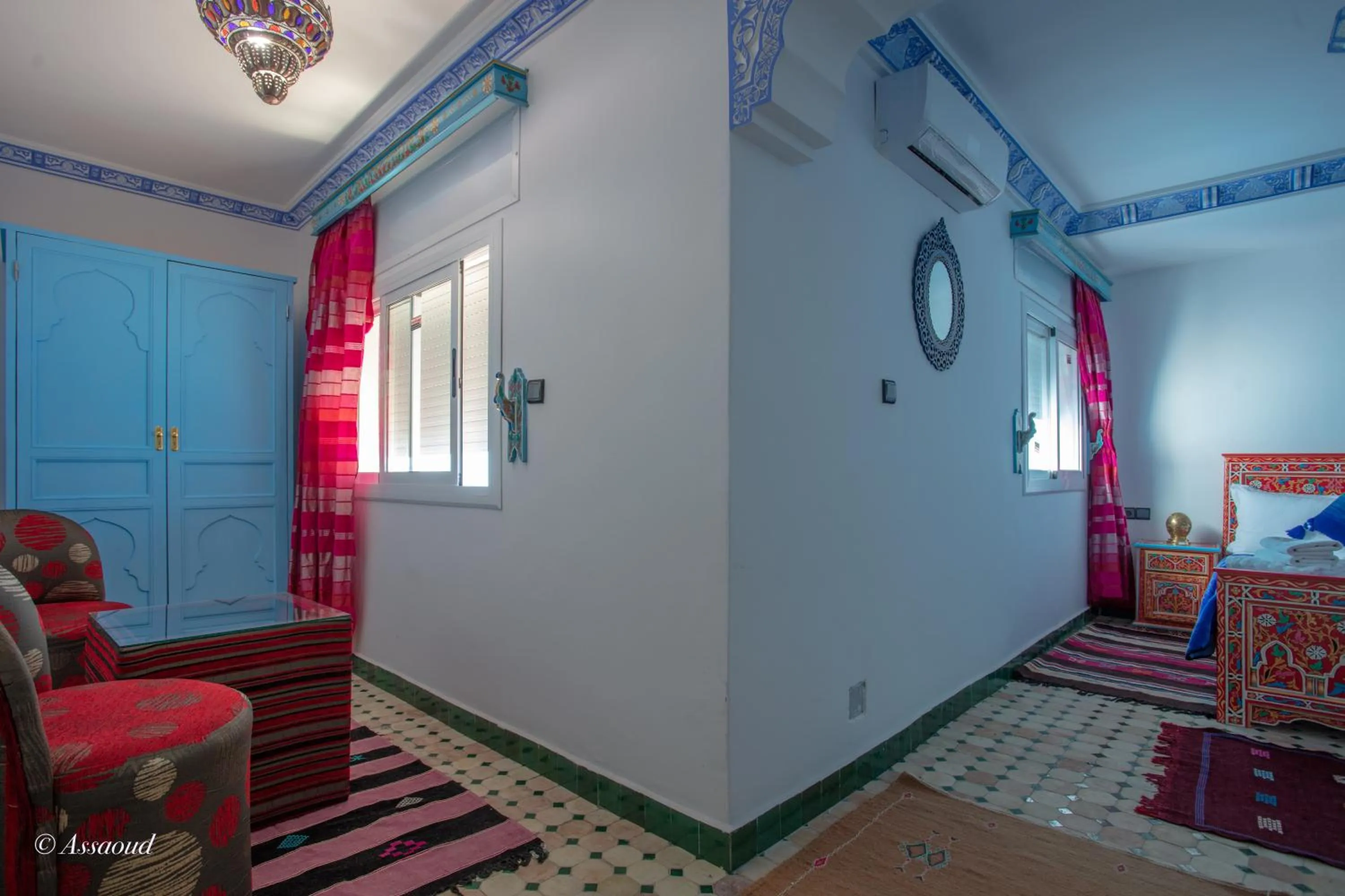 Living room in Puerta Azul