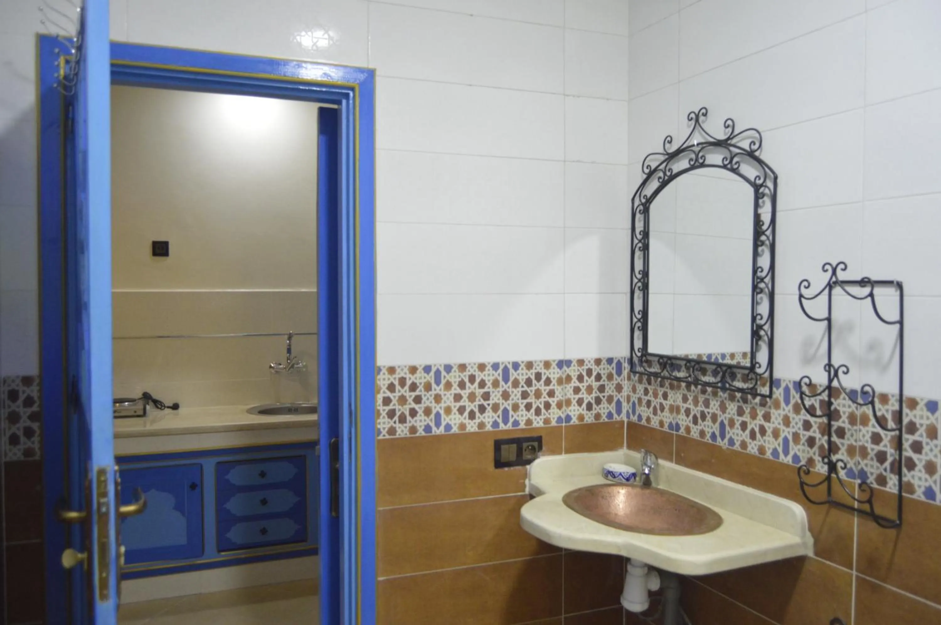 Bathroom in Puerta Azul