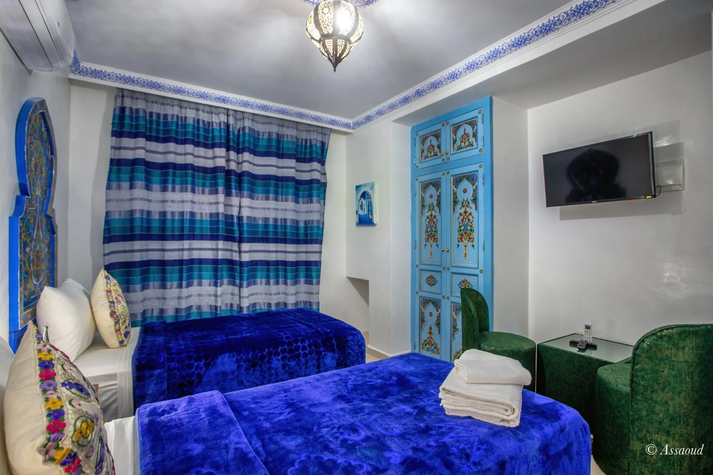 Twin Room in Puerta Azul Twin Room in Puerta Azul