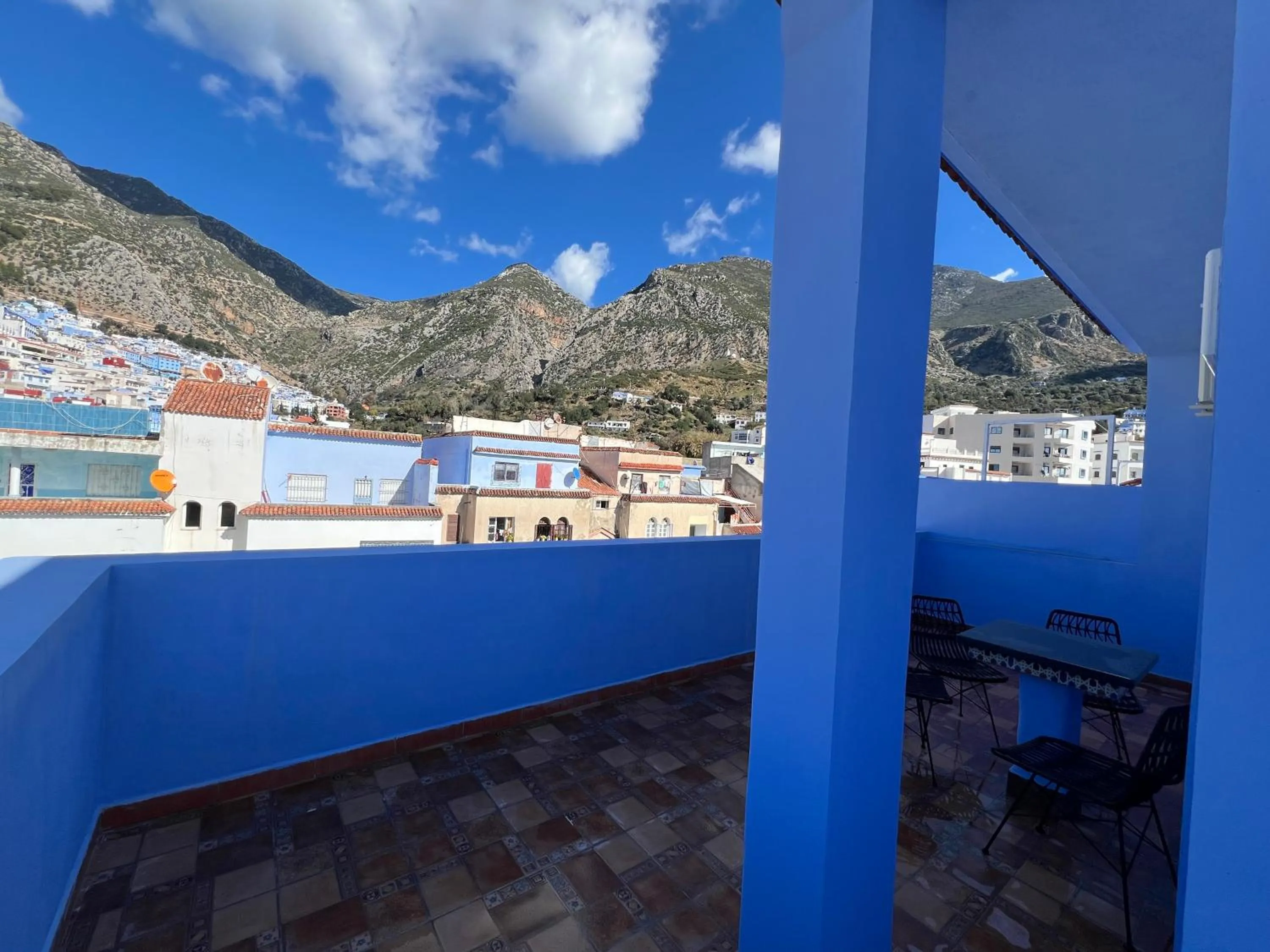 Mountain view in Puerta Azul