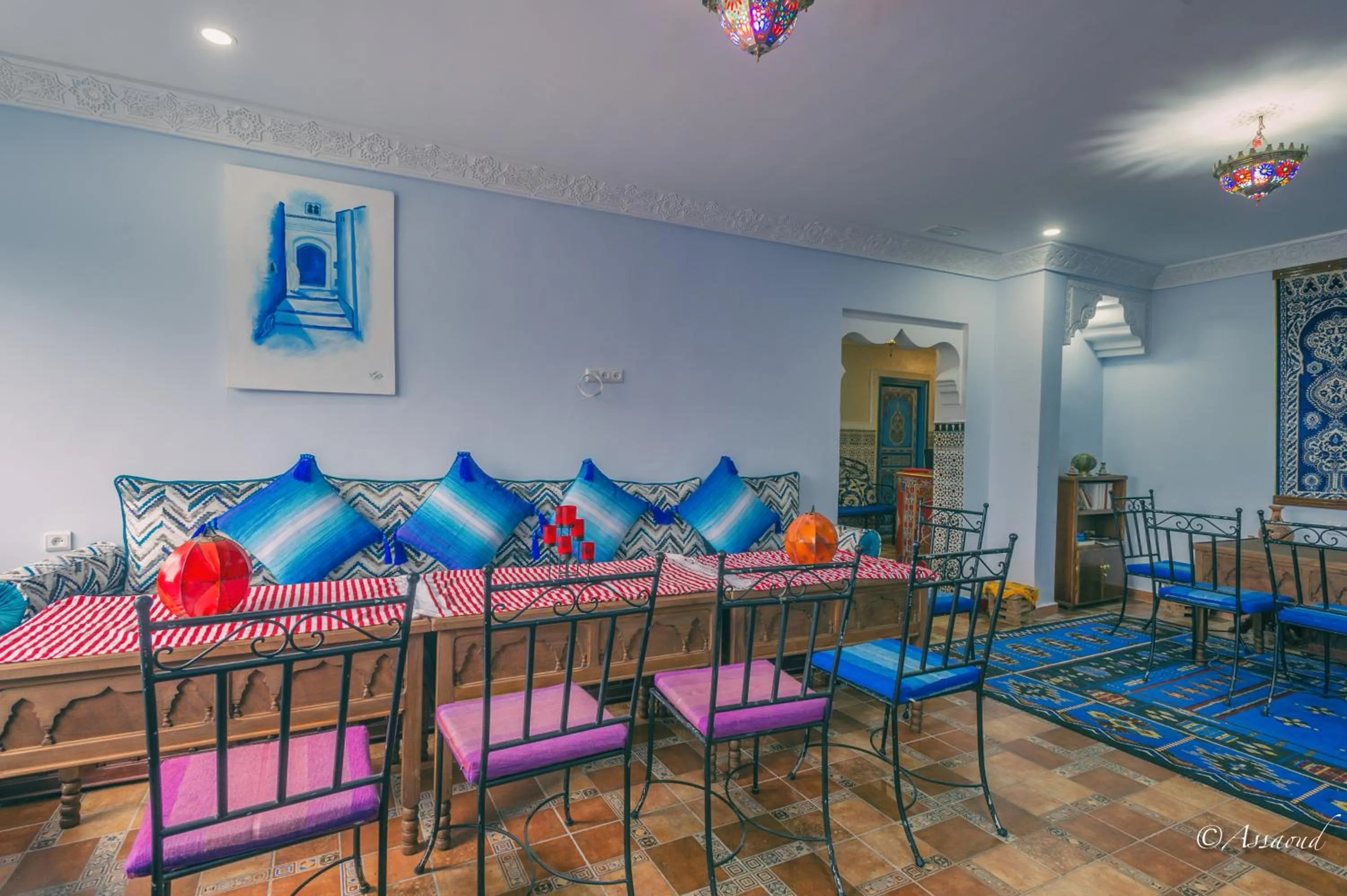 Restaurant/places to eat in Puerta Azul