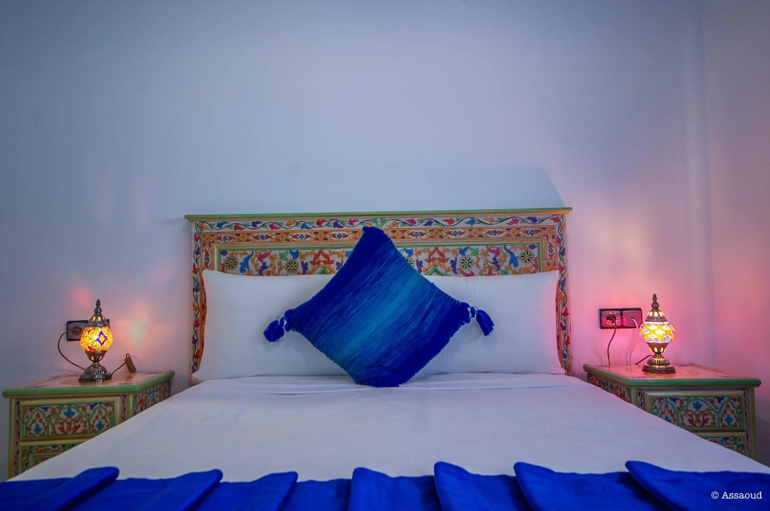 Bed in Puerta Azul