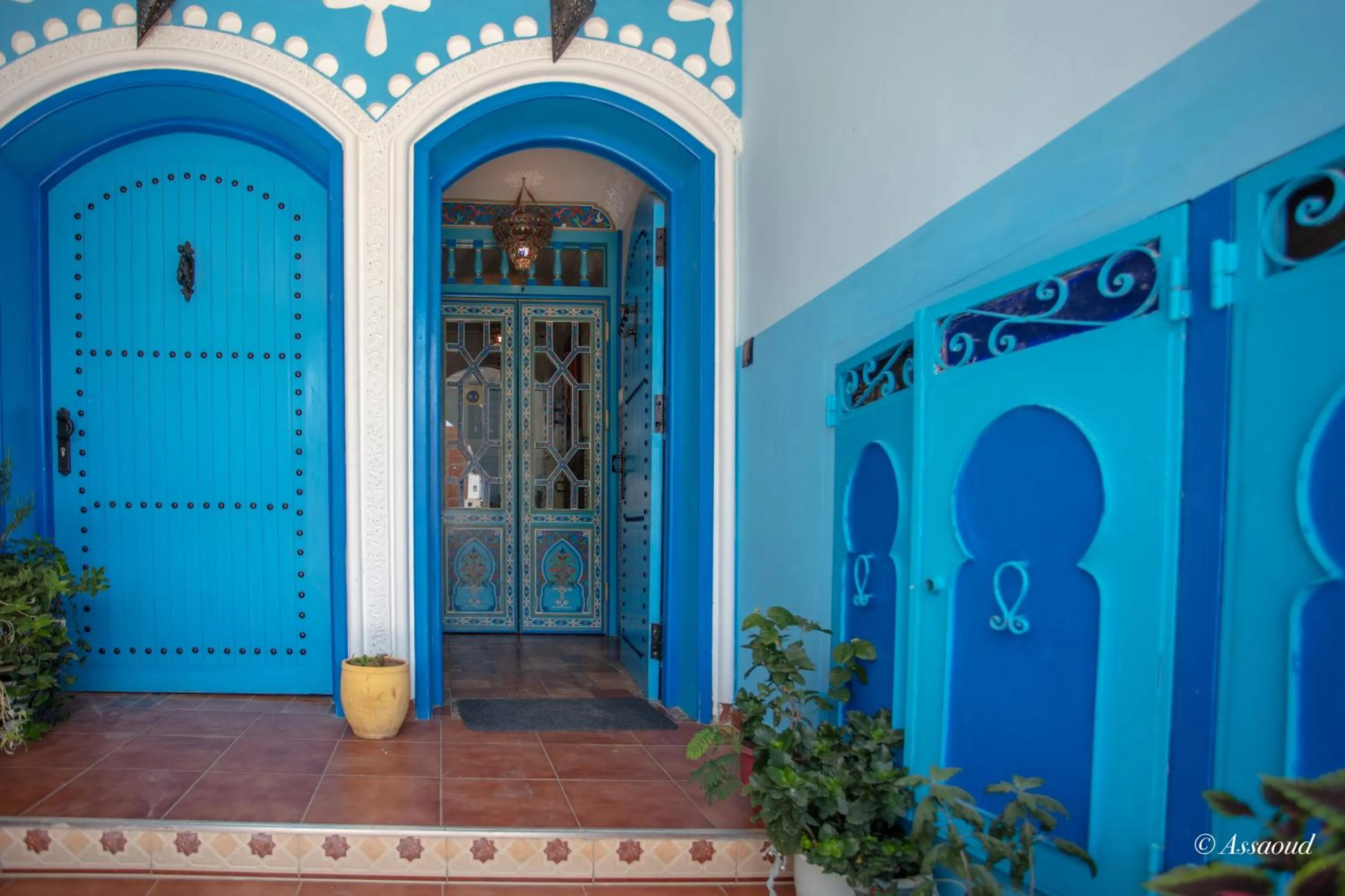 Facade/entrance in Puerta Azul