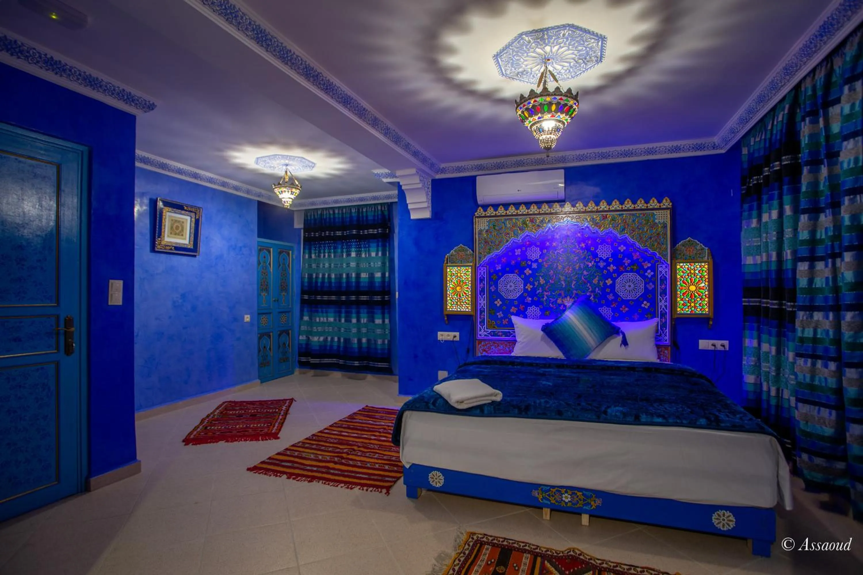 Photo of the whole room, Bed in Puerta Azul