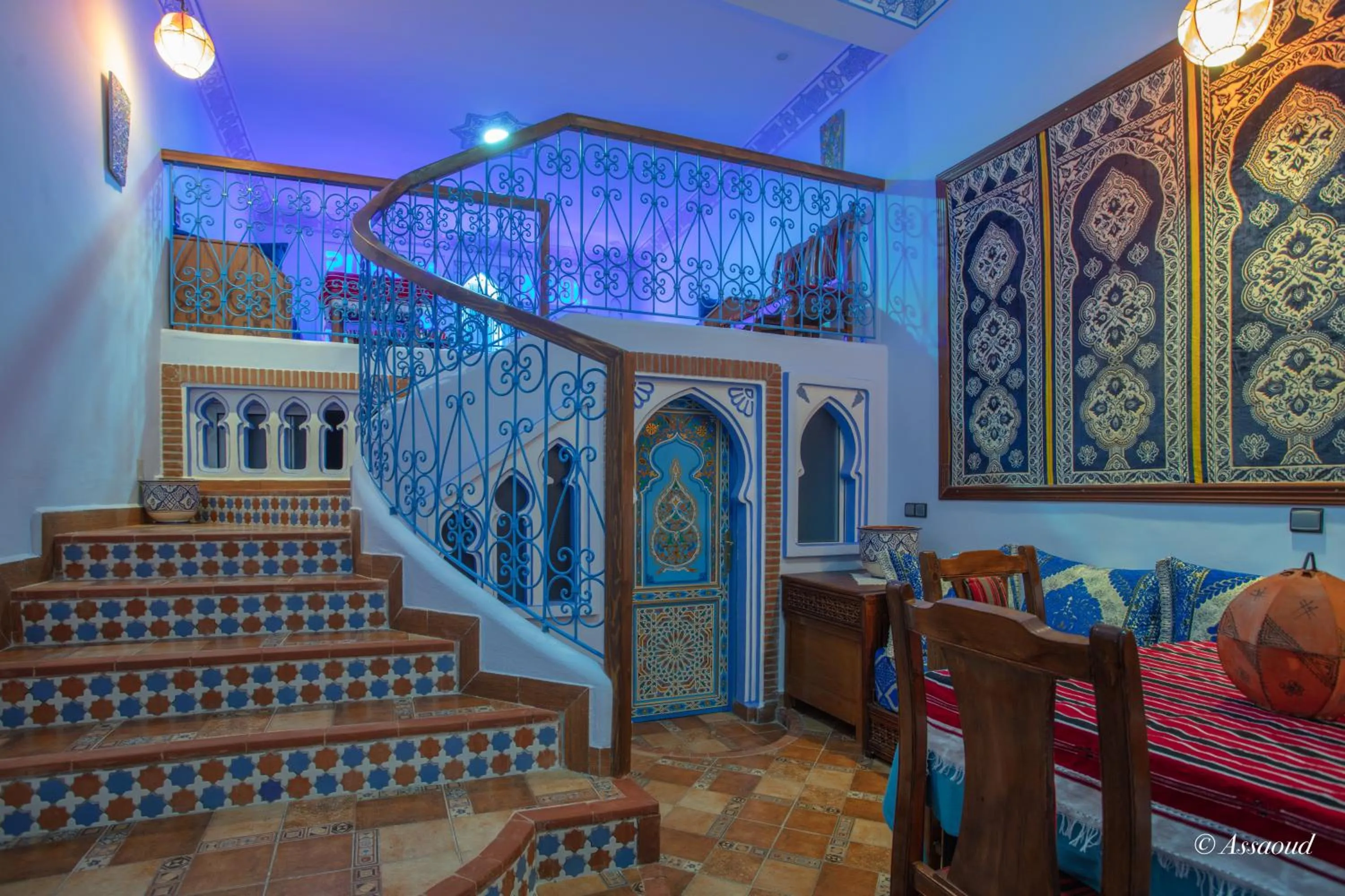 Restaurant/places to eat in Puerta Azul