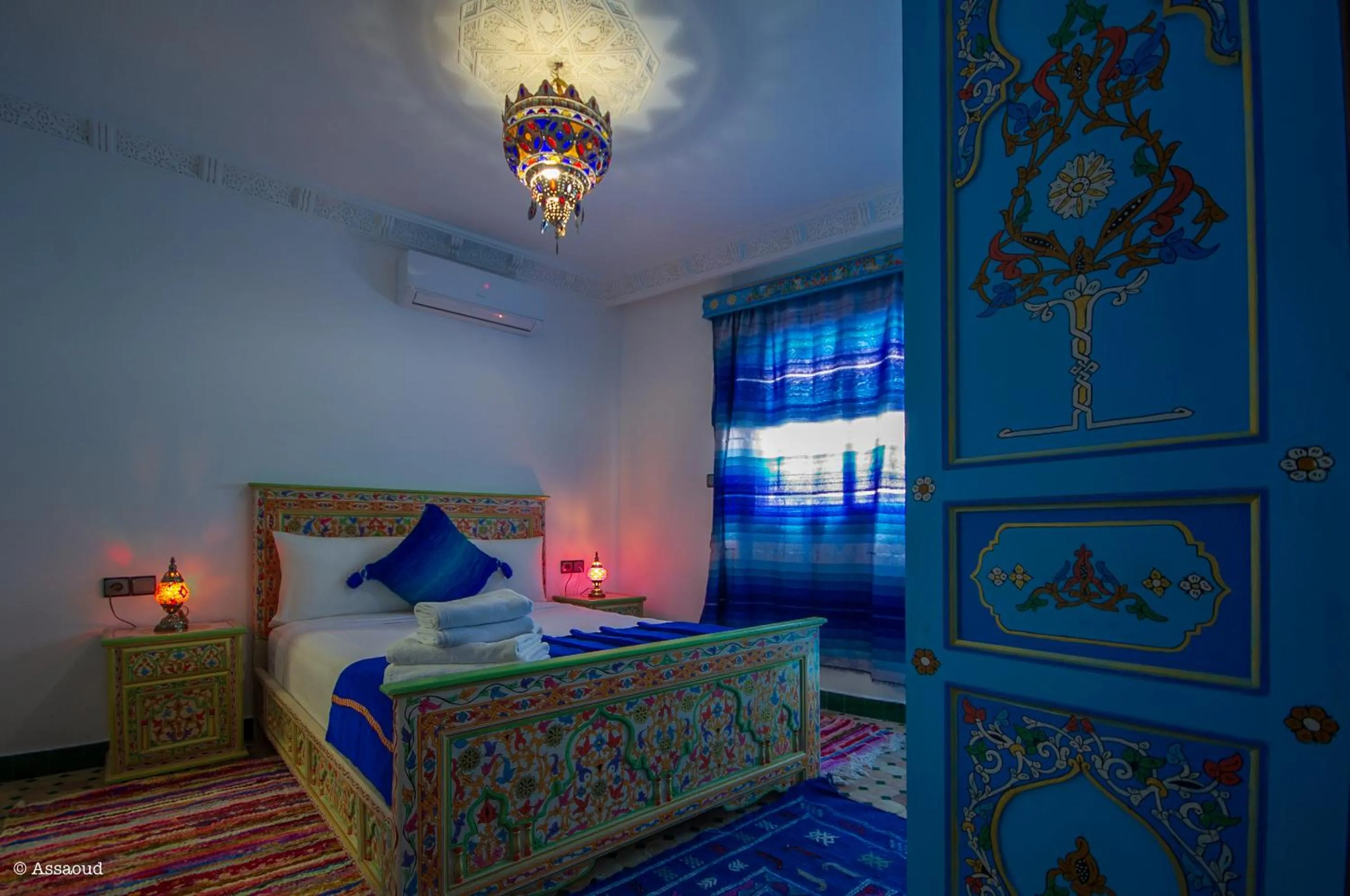 Photo of the whole room, Bed in Puerta Azul