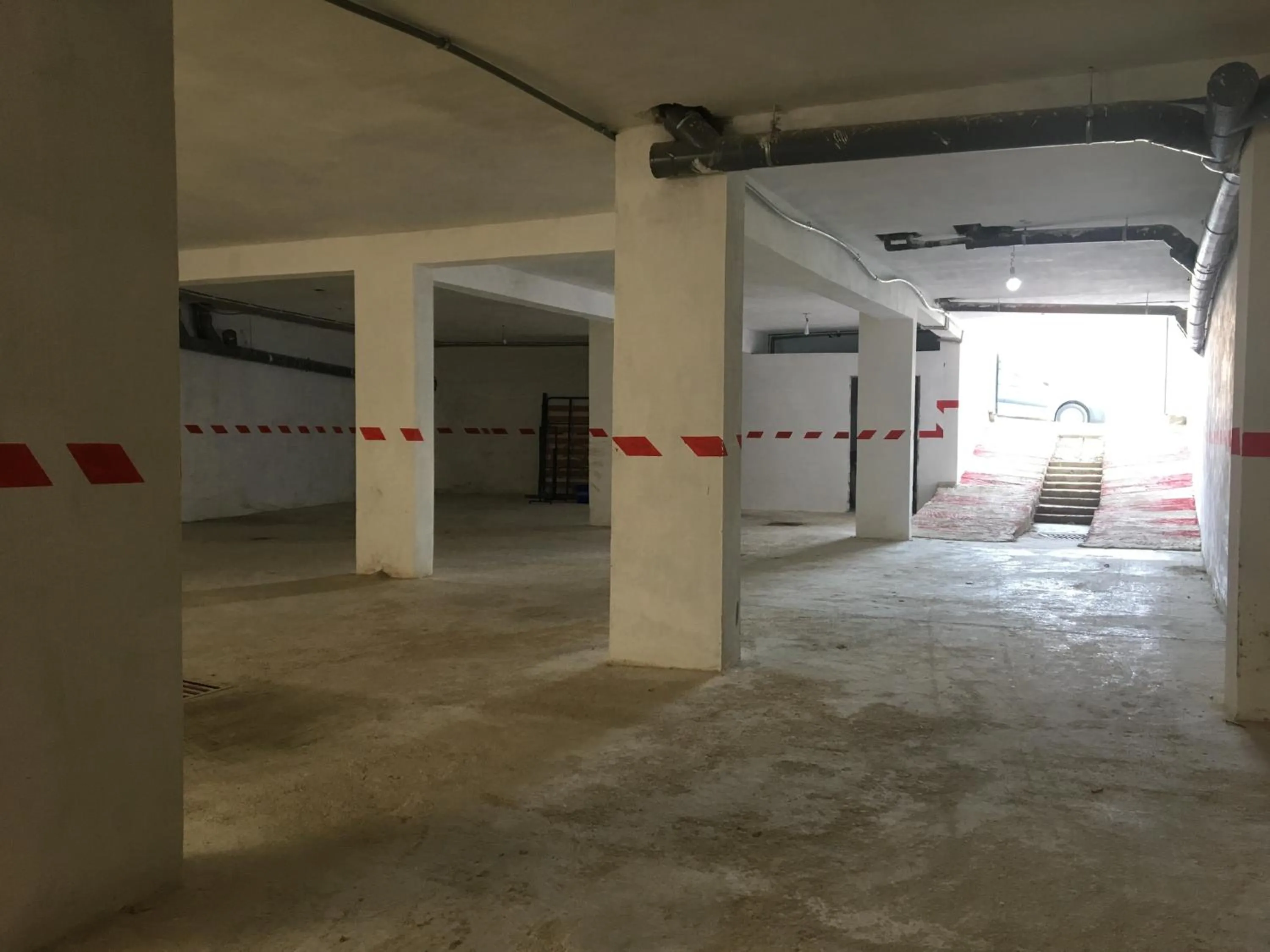 Parking in Puerta Azul