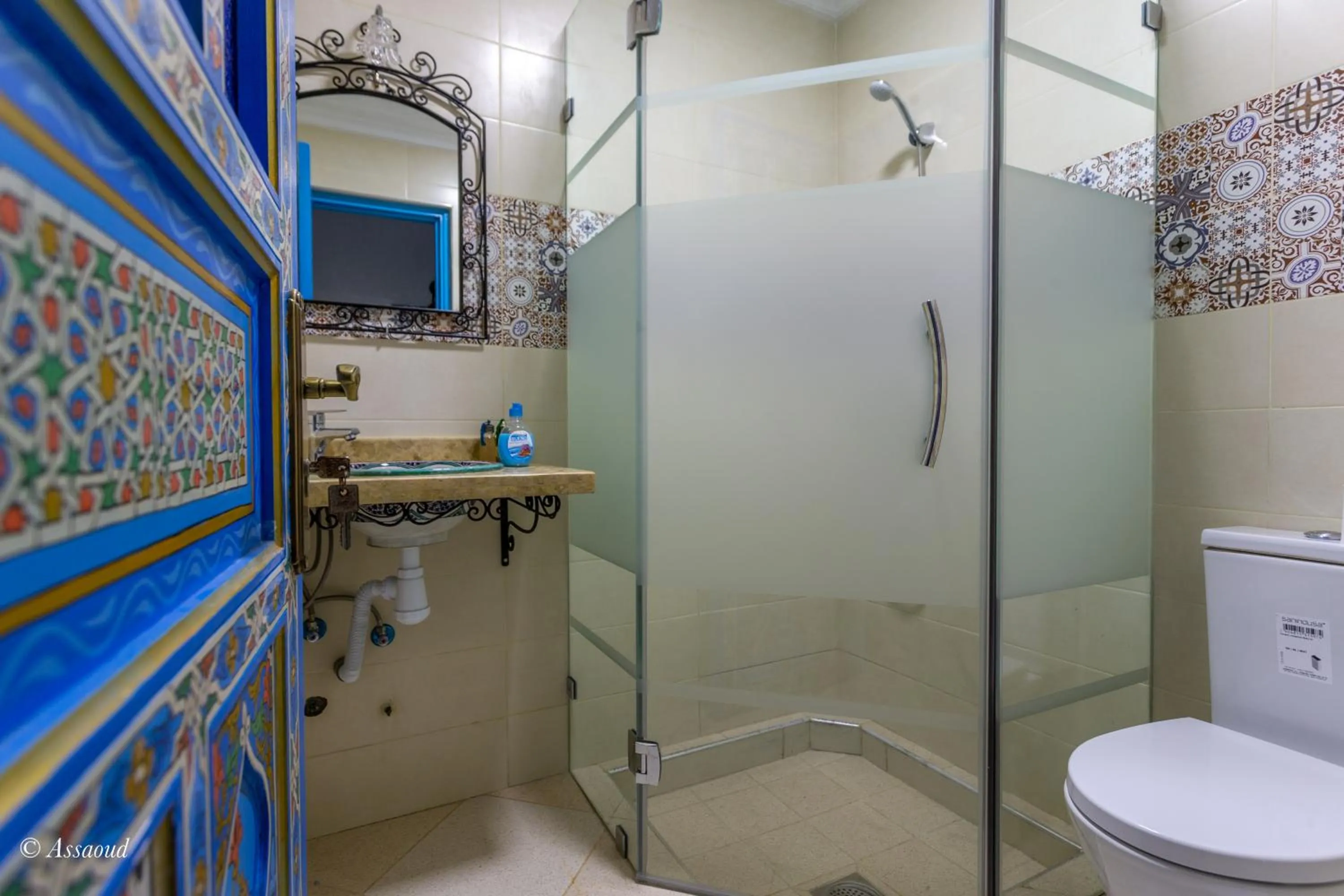 Bathroom in Puerta Azul