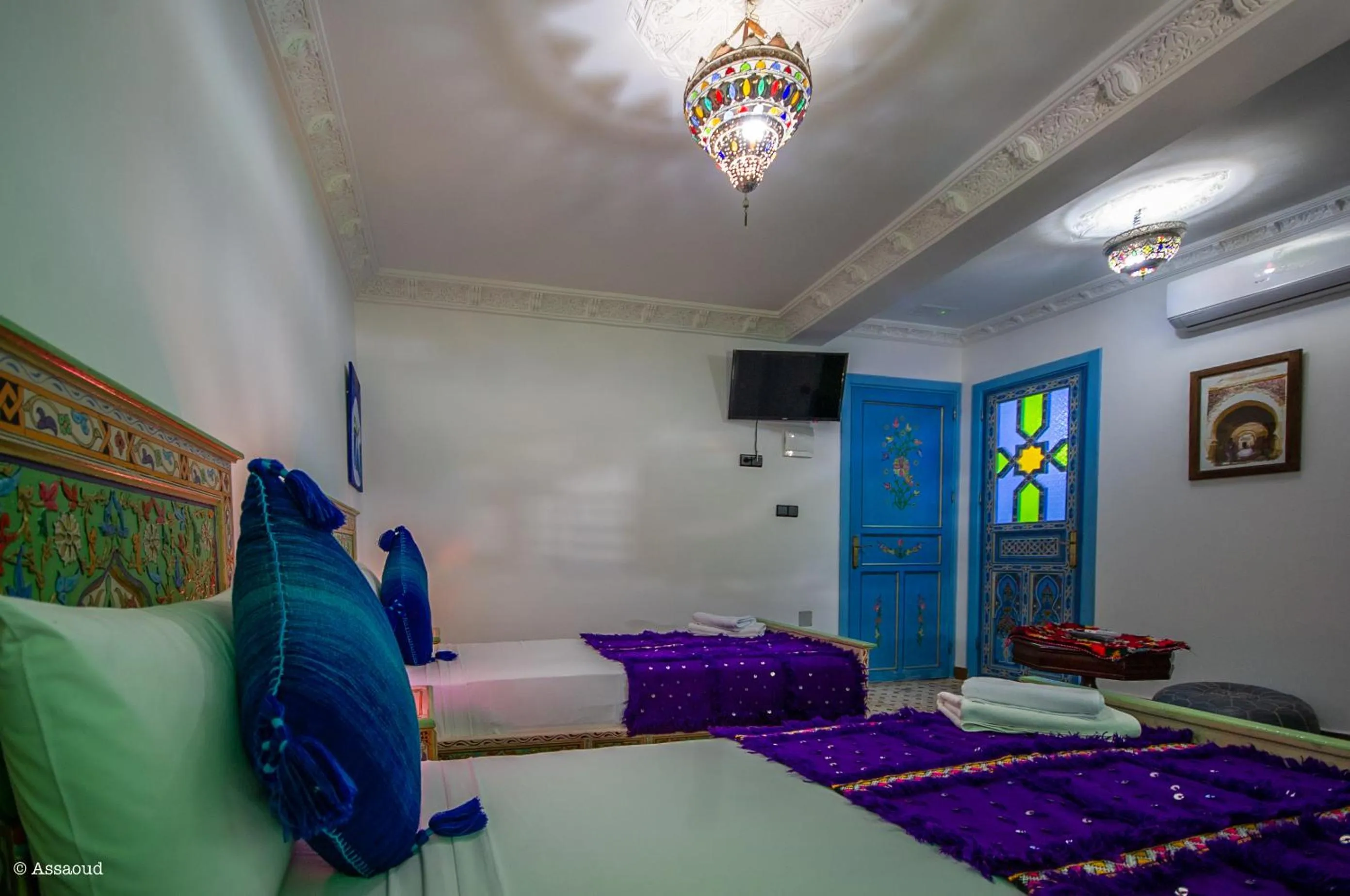 Photo of the whole room, Bed in Puerta Azul