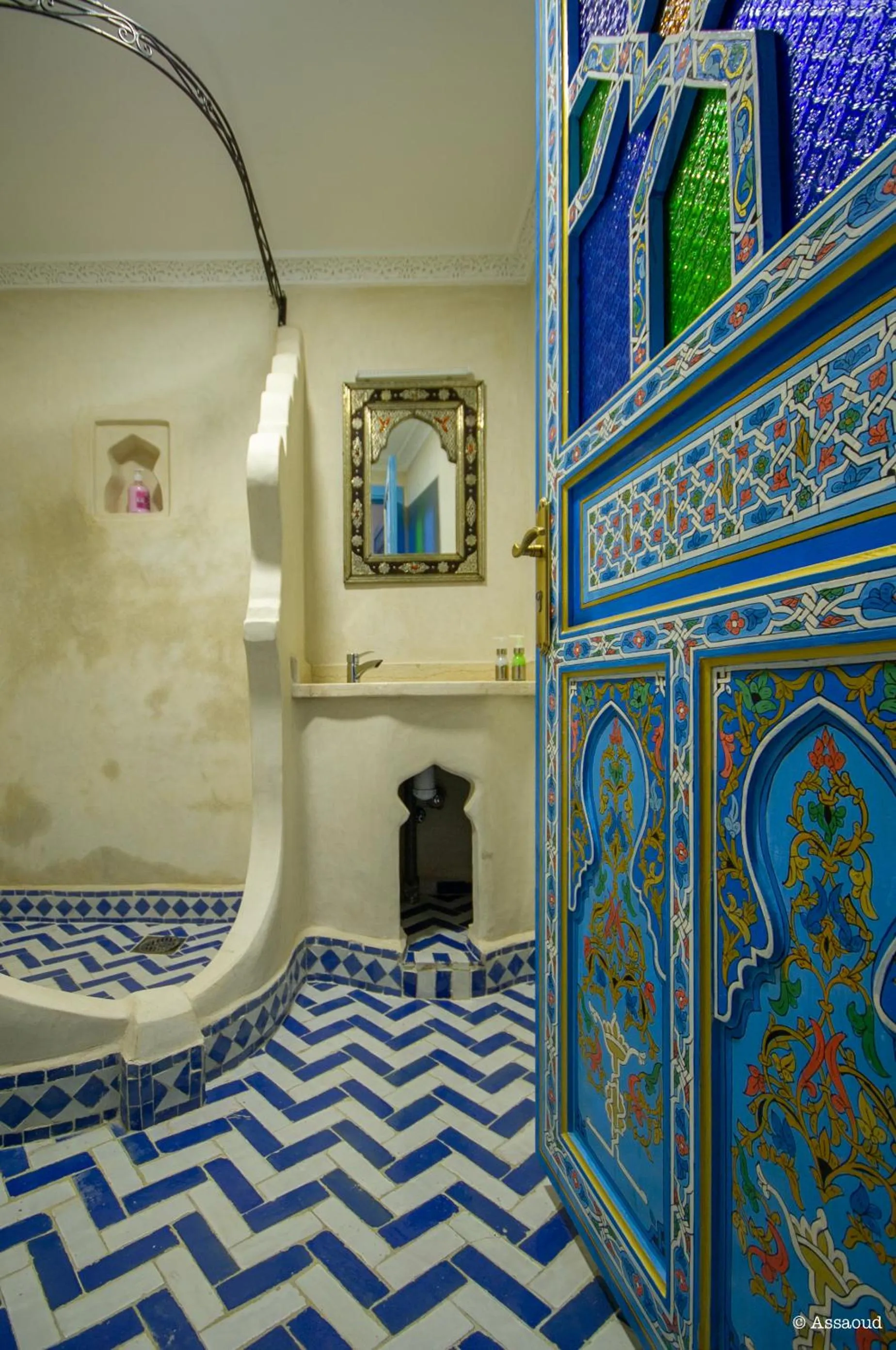 Bathroom in Puerta Azul