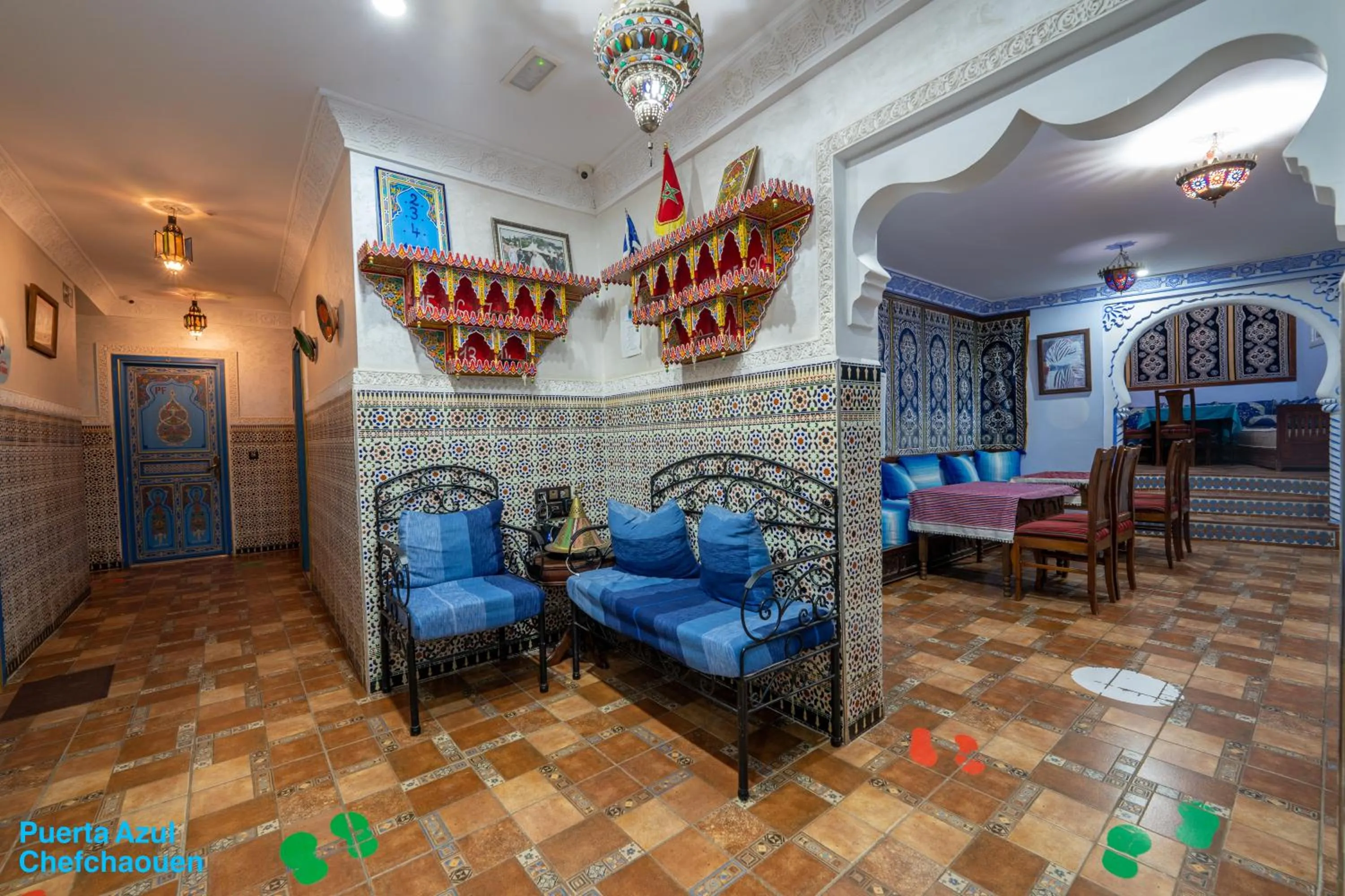 Restaurant/places to eat in Puerta Azul