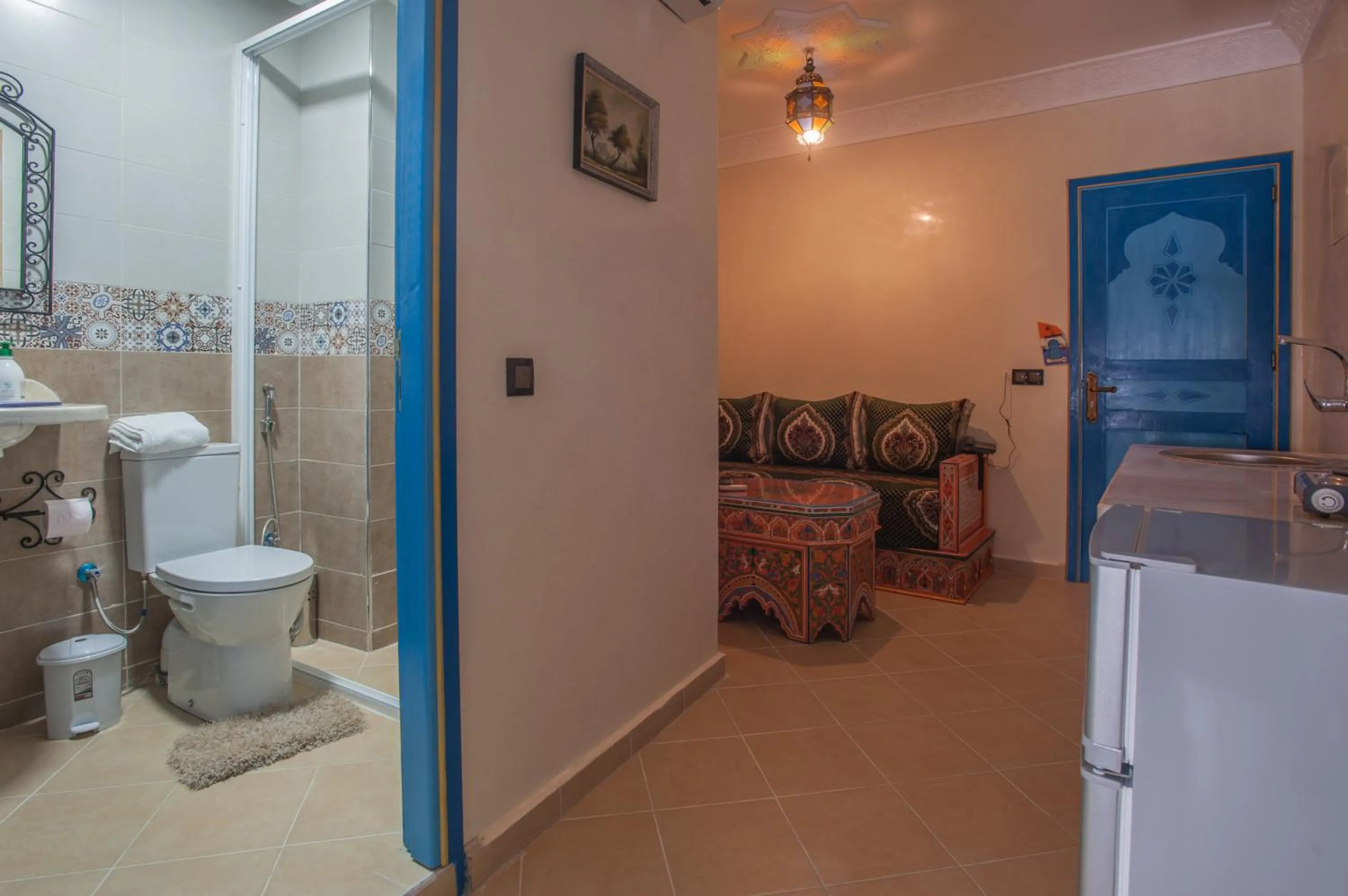 Toilet in Puerta Azul