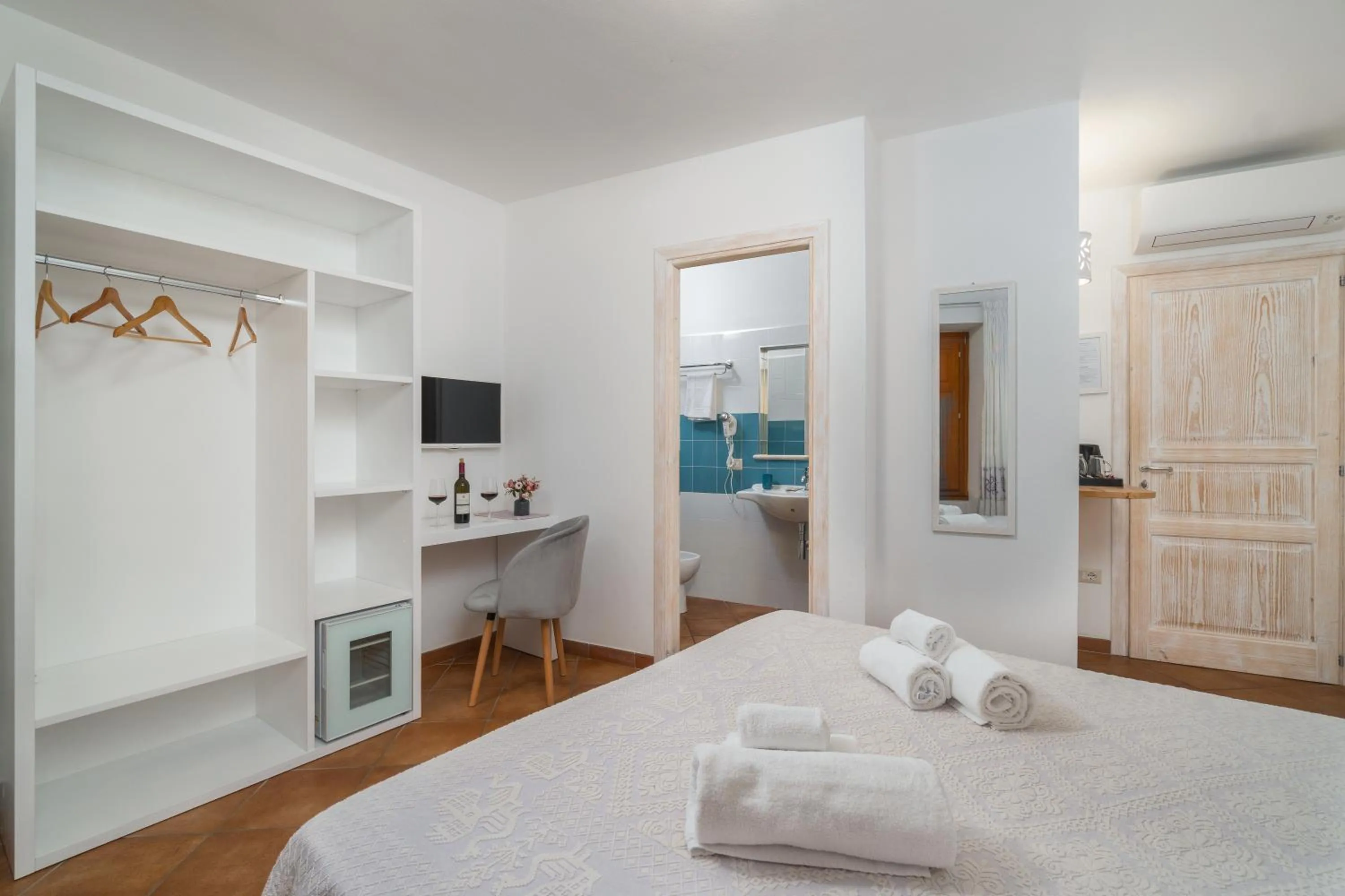 Bed in Bosa Queen House