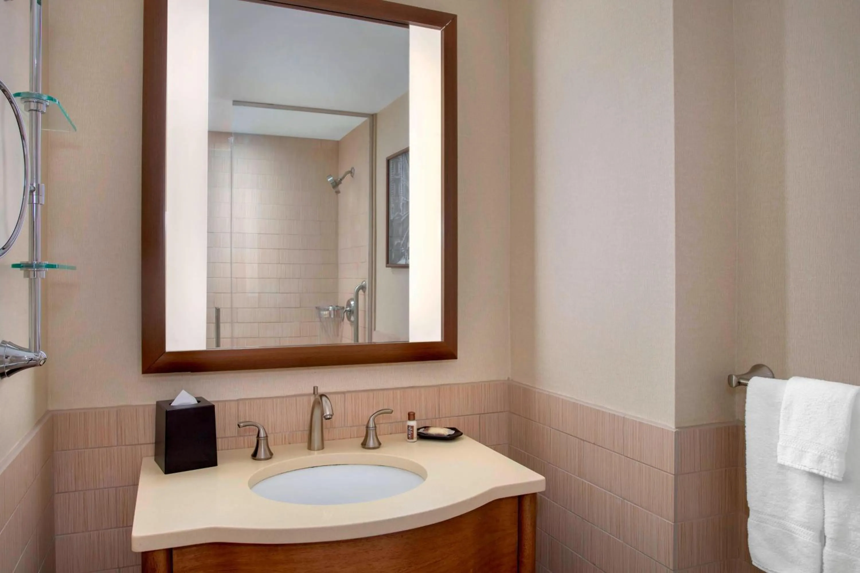 Bathroom in Sheraton Tribeca New York Hotel