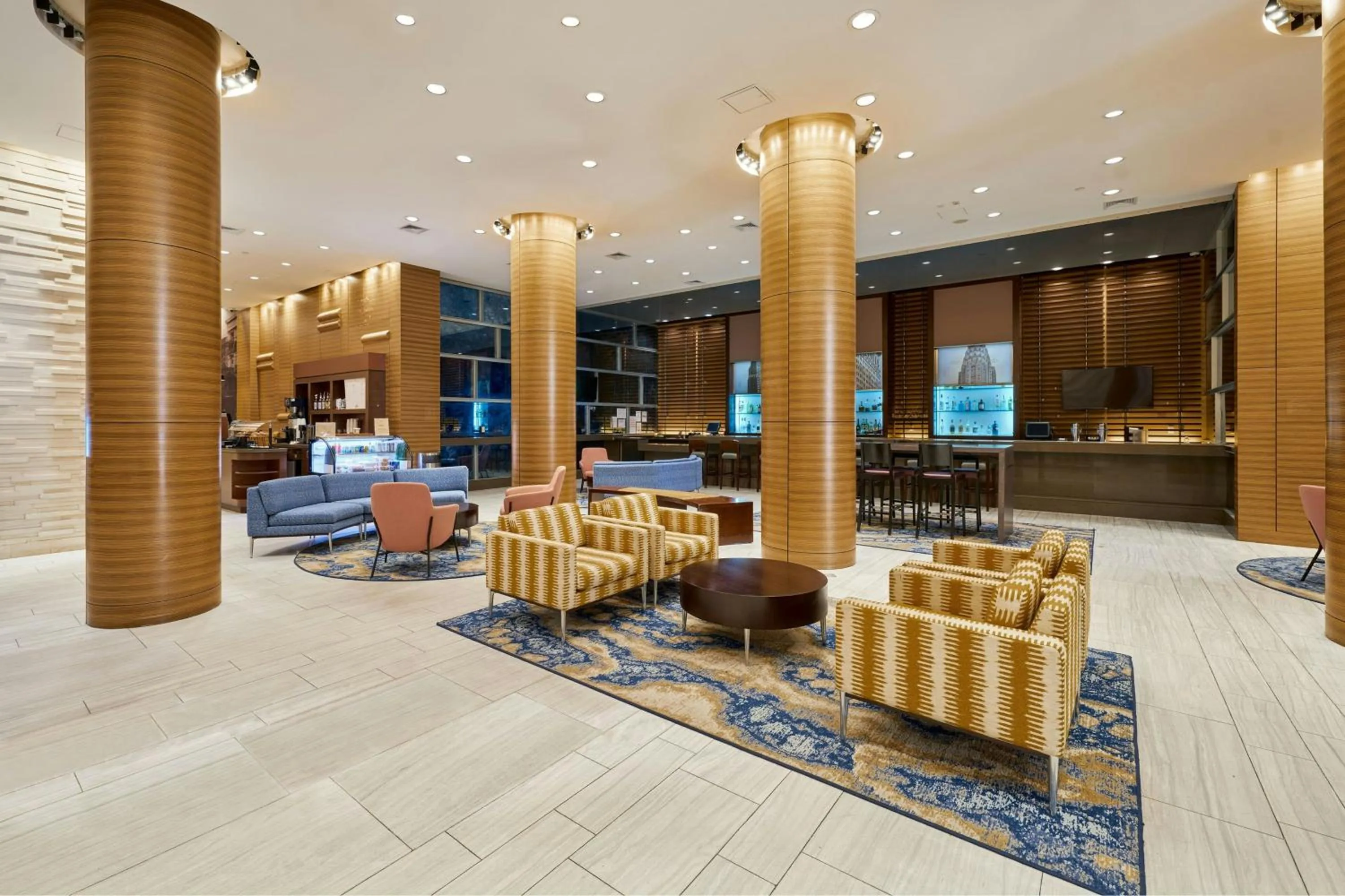 Lobby or reception in Sheraton Tribeca New York Hotel