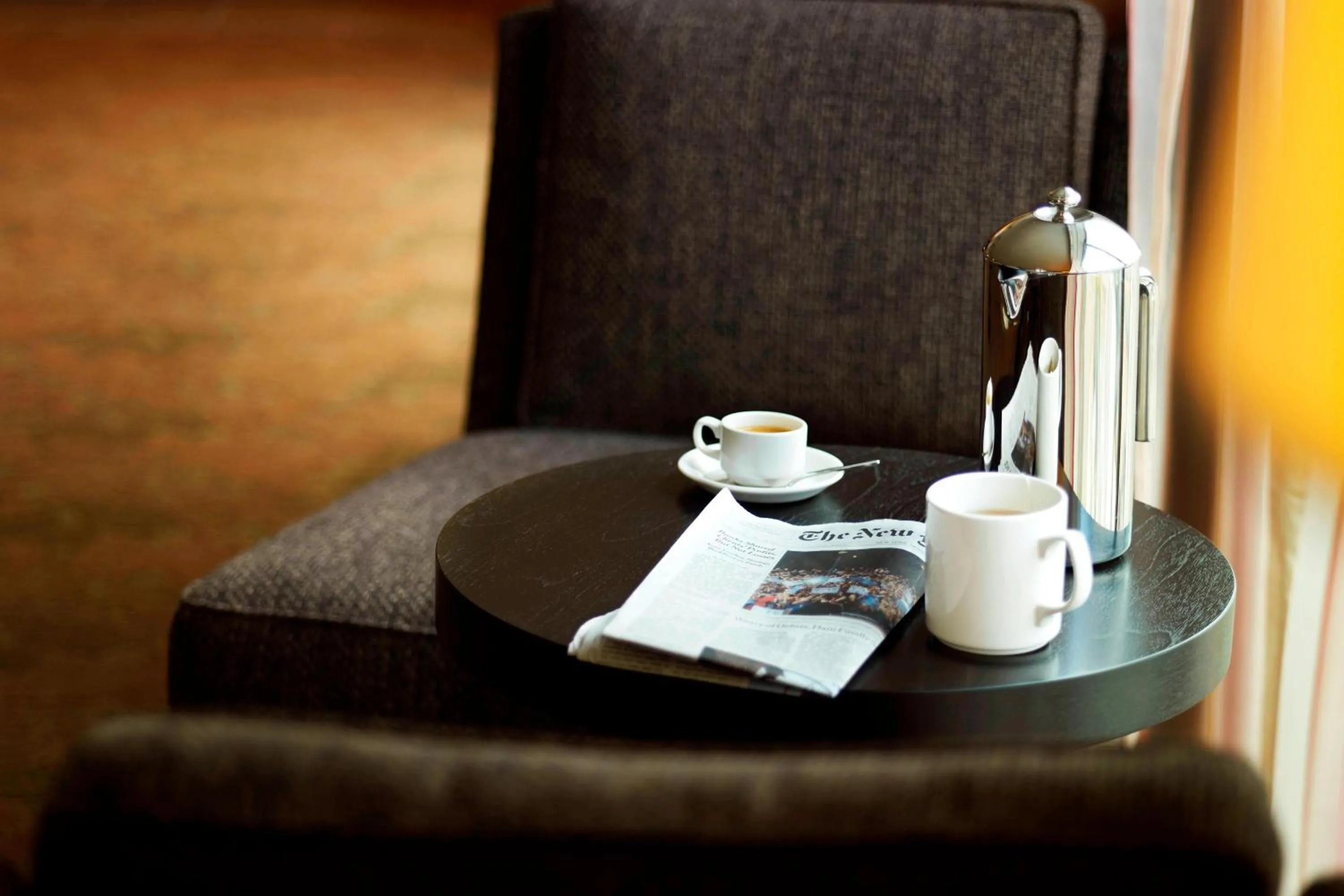 Lounge or bar in Sheraton Tribeca New York Hotel