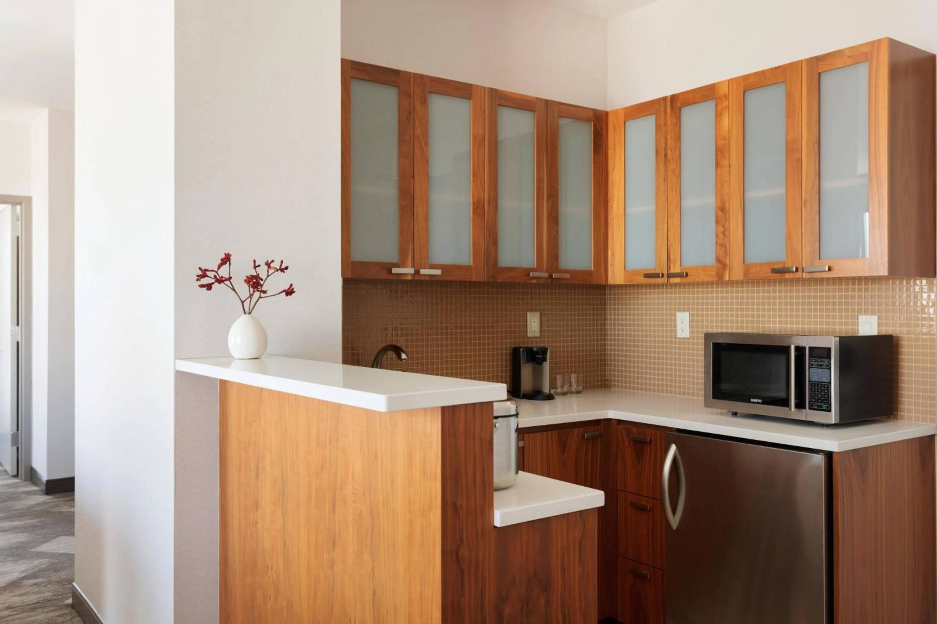 Kitchen or kitchenette in Sheraton Tribeca New York Hotel