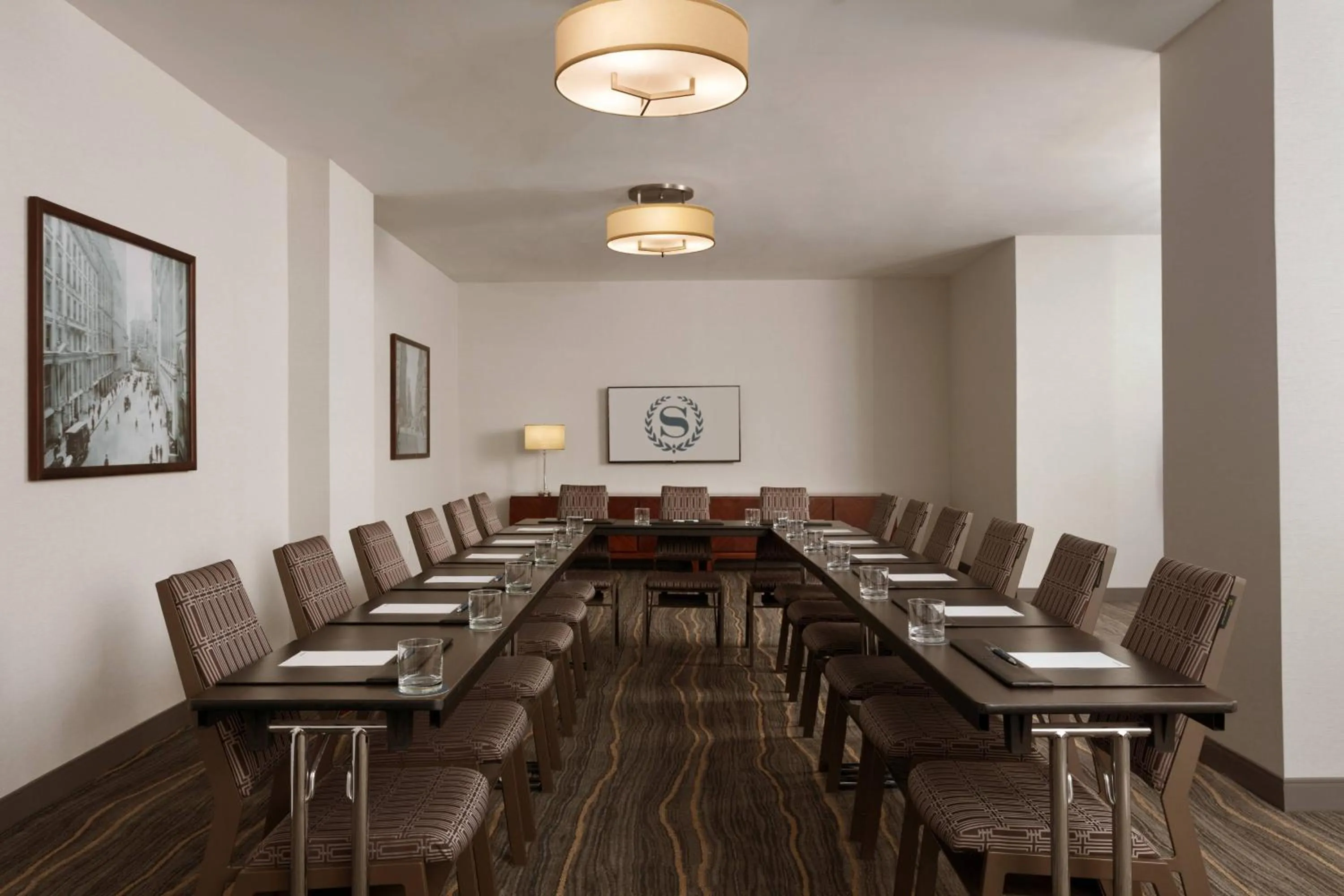Meeting/conference room in Sheraton Tribeca New York Hotel