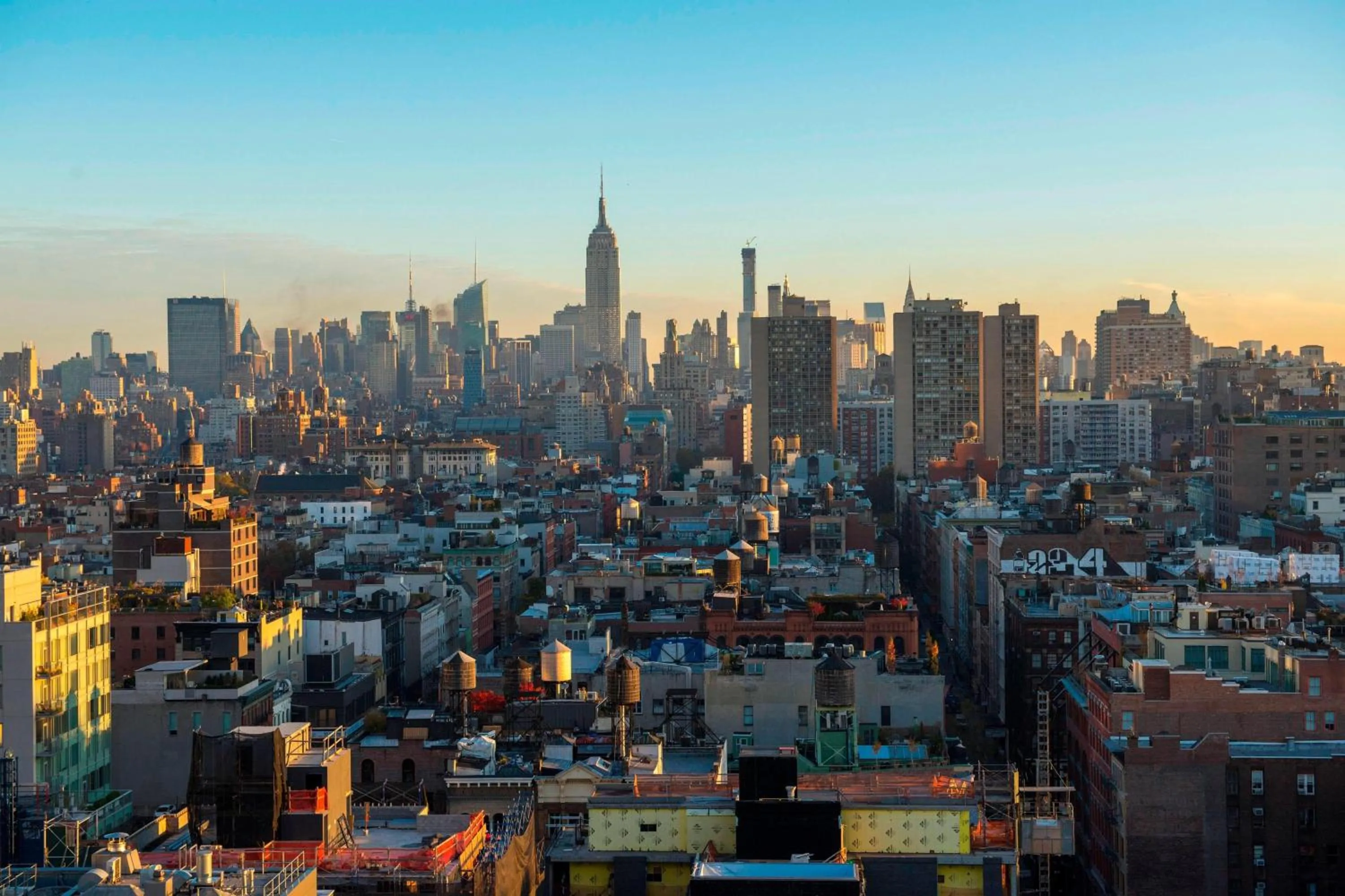 View (from property/room) in Sheraton Tribeca New York Hotel