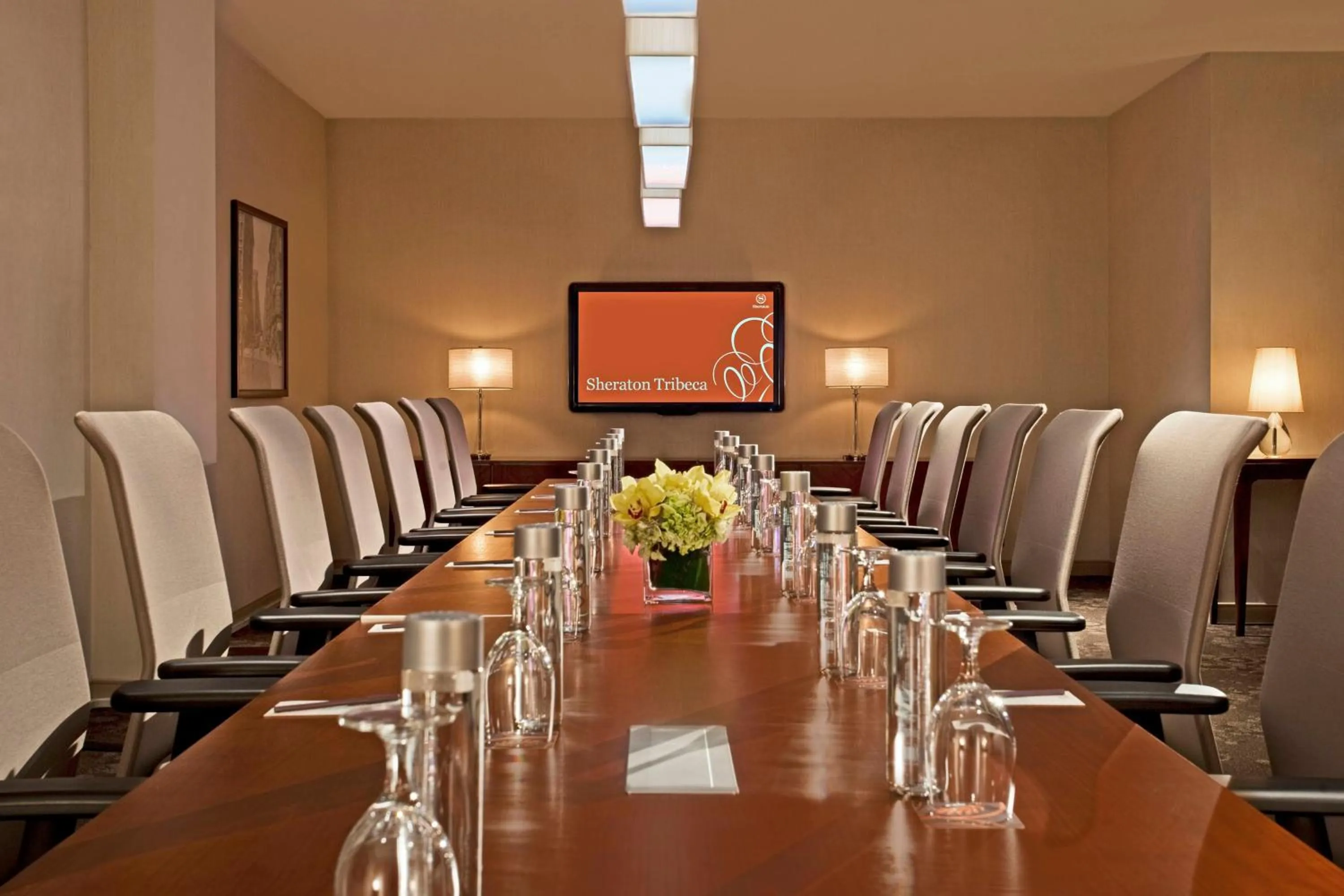 Meeting/conference room in Sheraton Tribeca New York Hotel