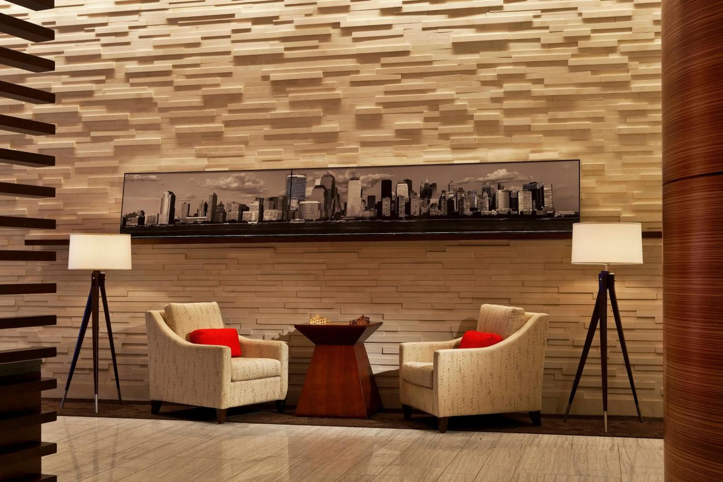 Lobby or reception in Sheraton Tribeca New York Hotel