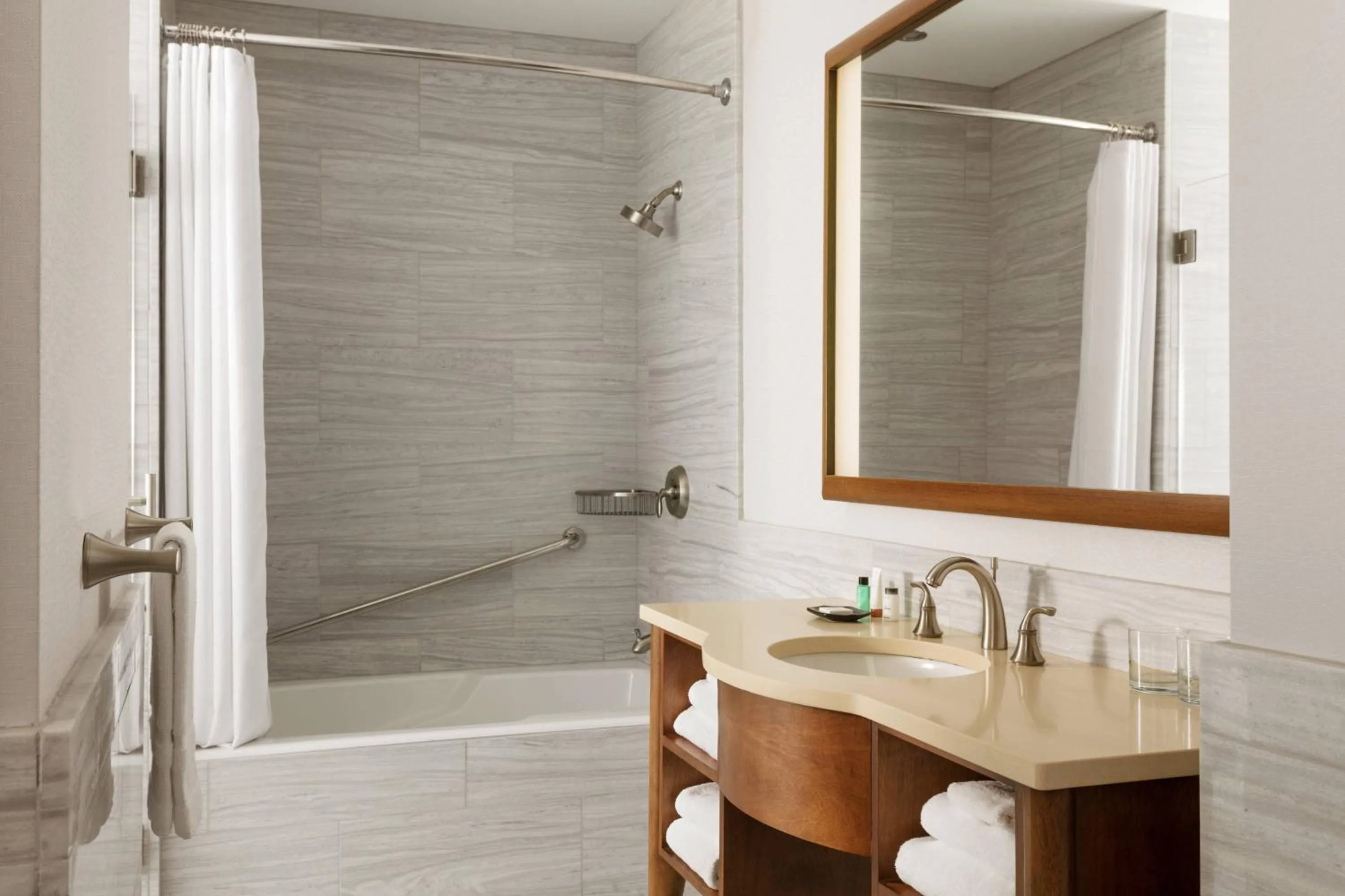 Bathroom in Sheraton Tribeca New York Hotel