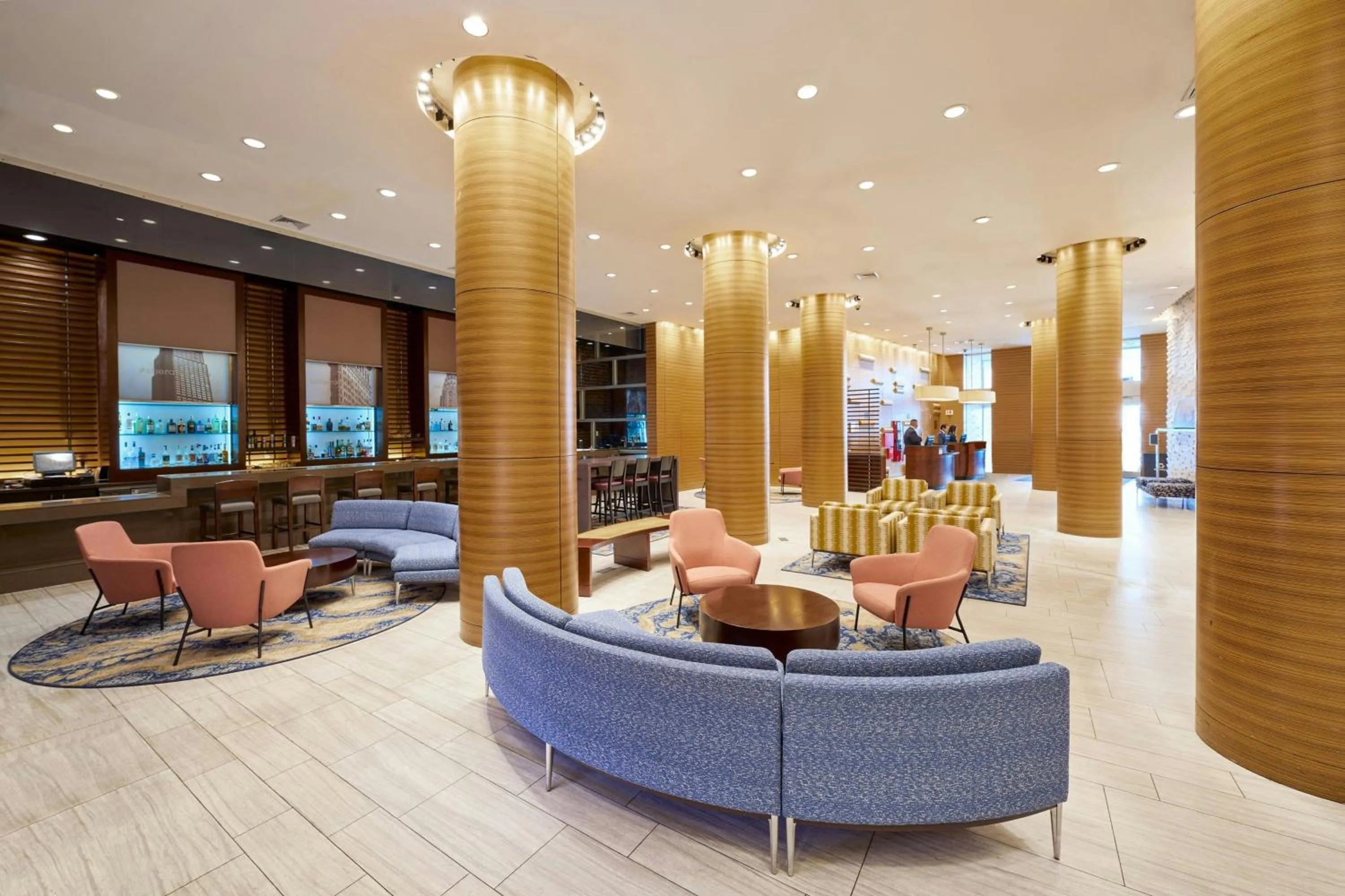 Lobby or reception in Sheraton Tribeca New York Hotel