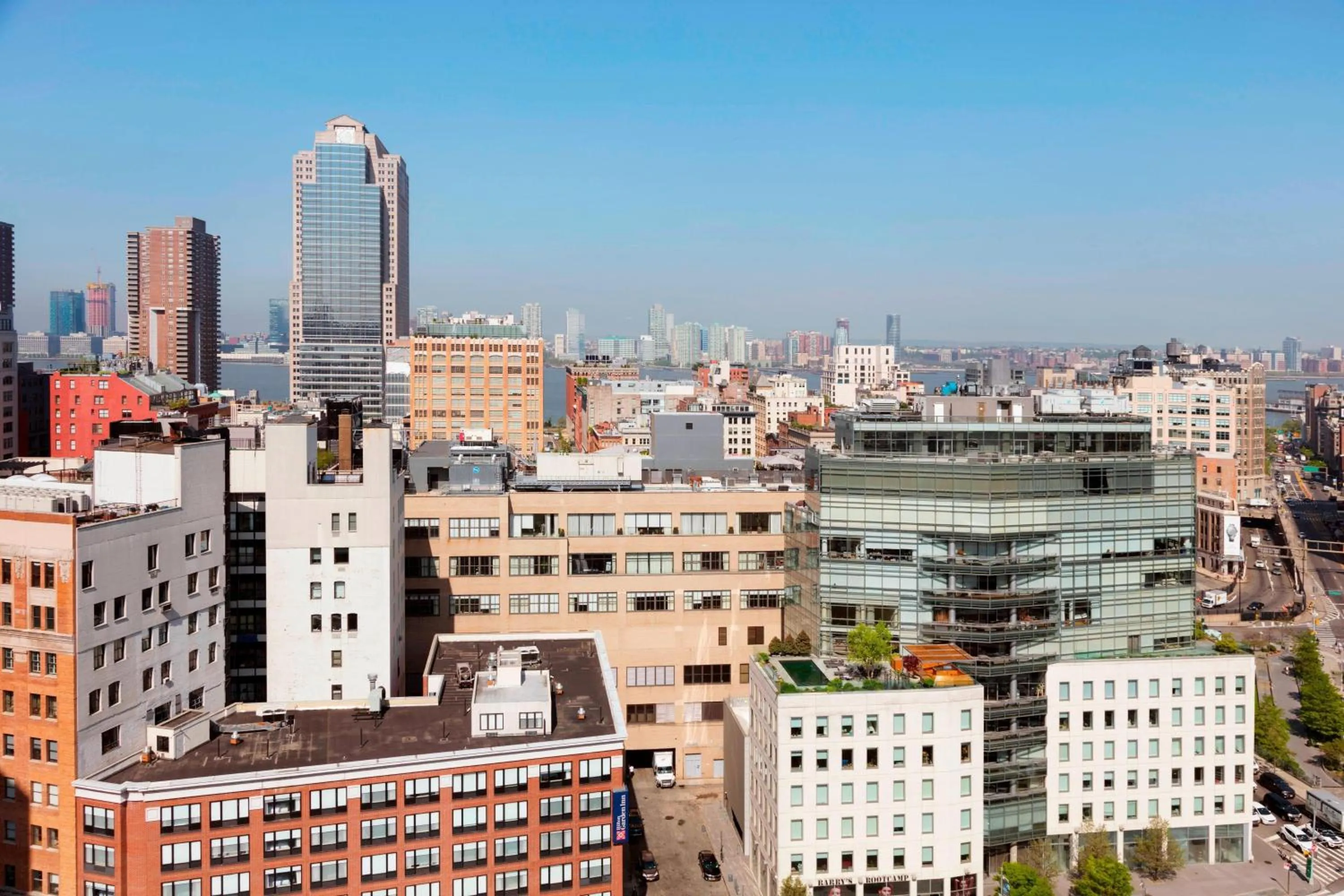 View (from property/room) in Sheraton Tribeca New York Hotel
