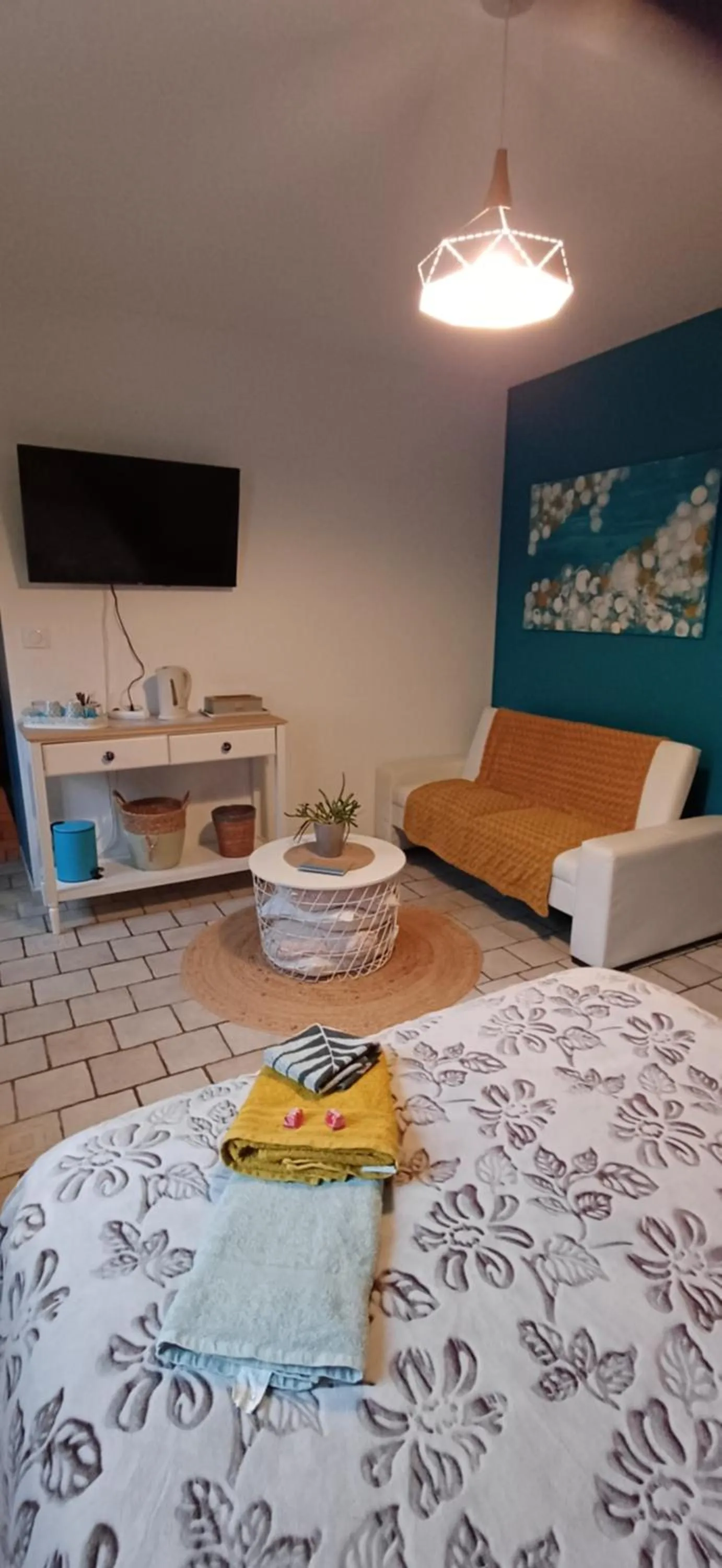 Bed in Ideal pour une pause