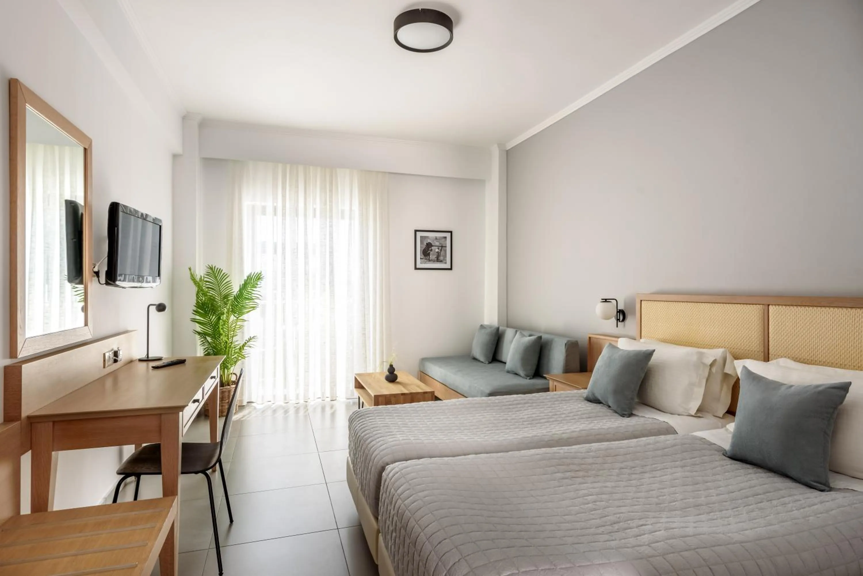 Bed in Libyan Princess