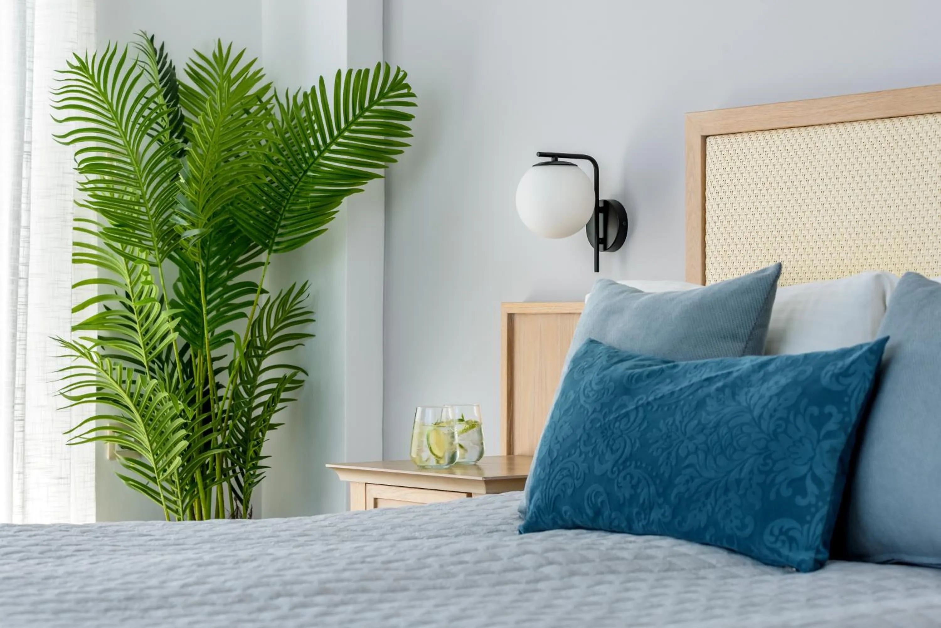 Bed in Libyan Princess