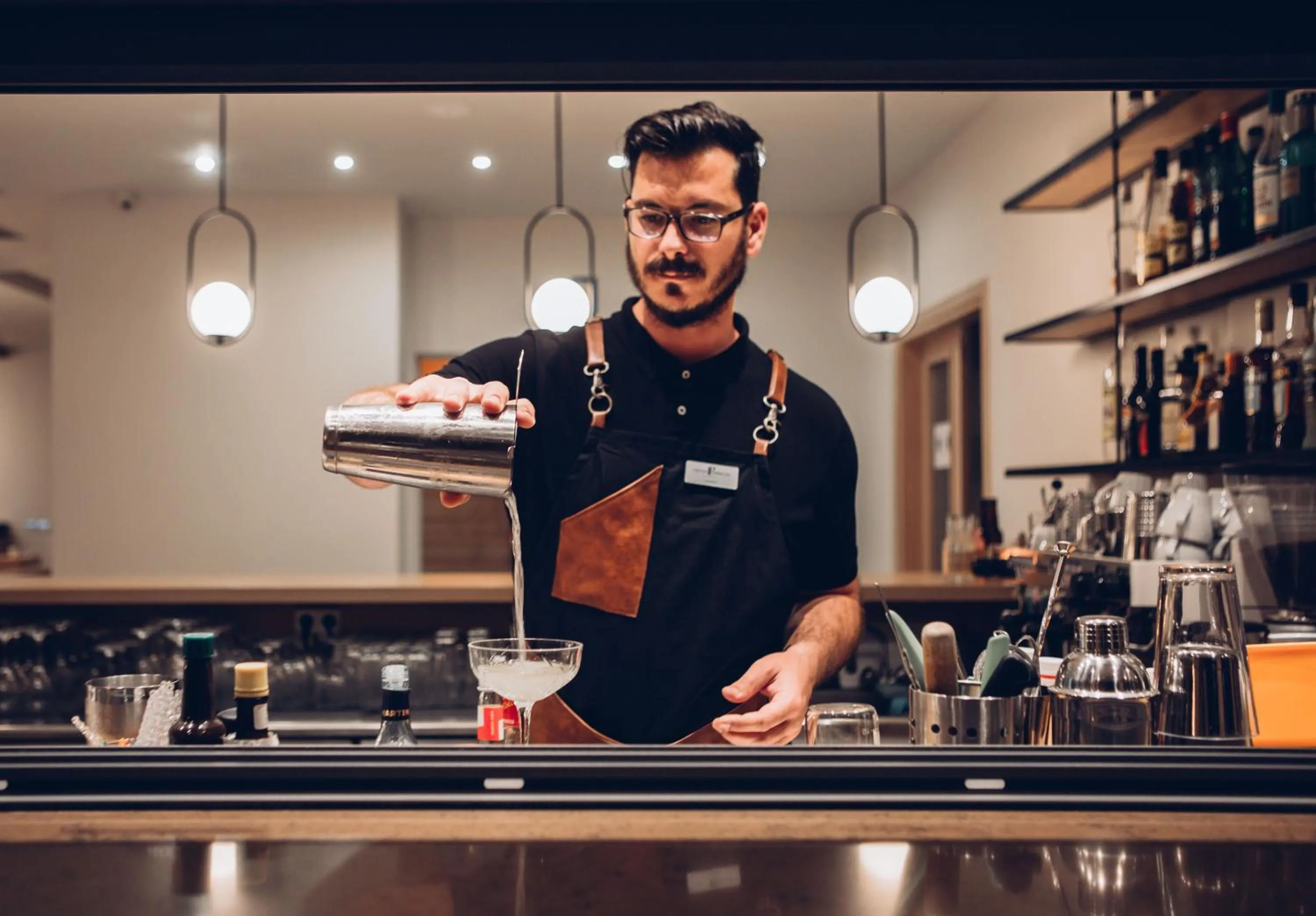 Lounge or bar in Libyan Princess