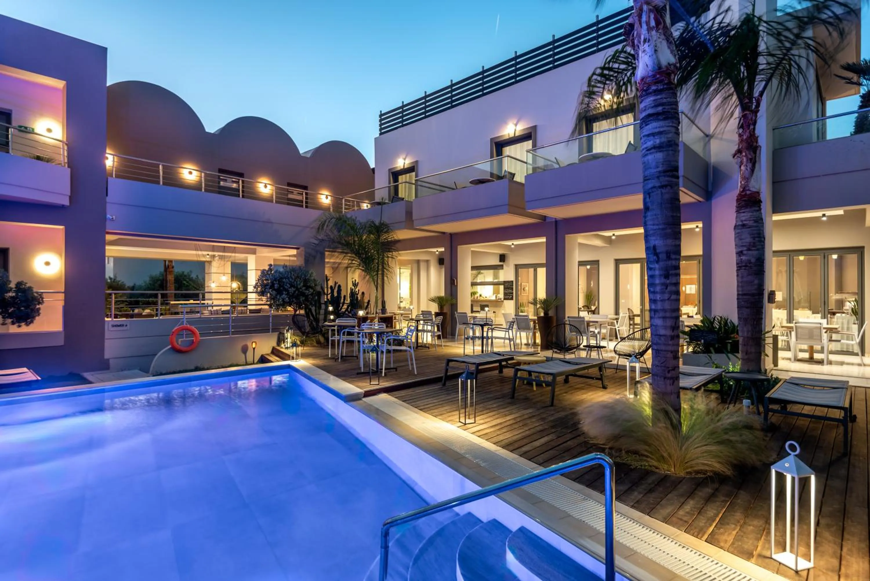 Swimming pool in Libyan Princess