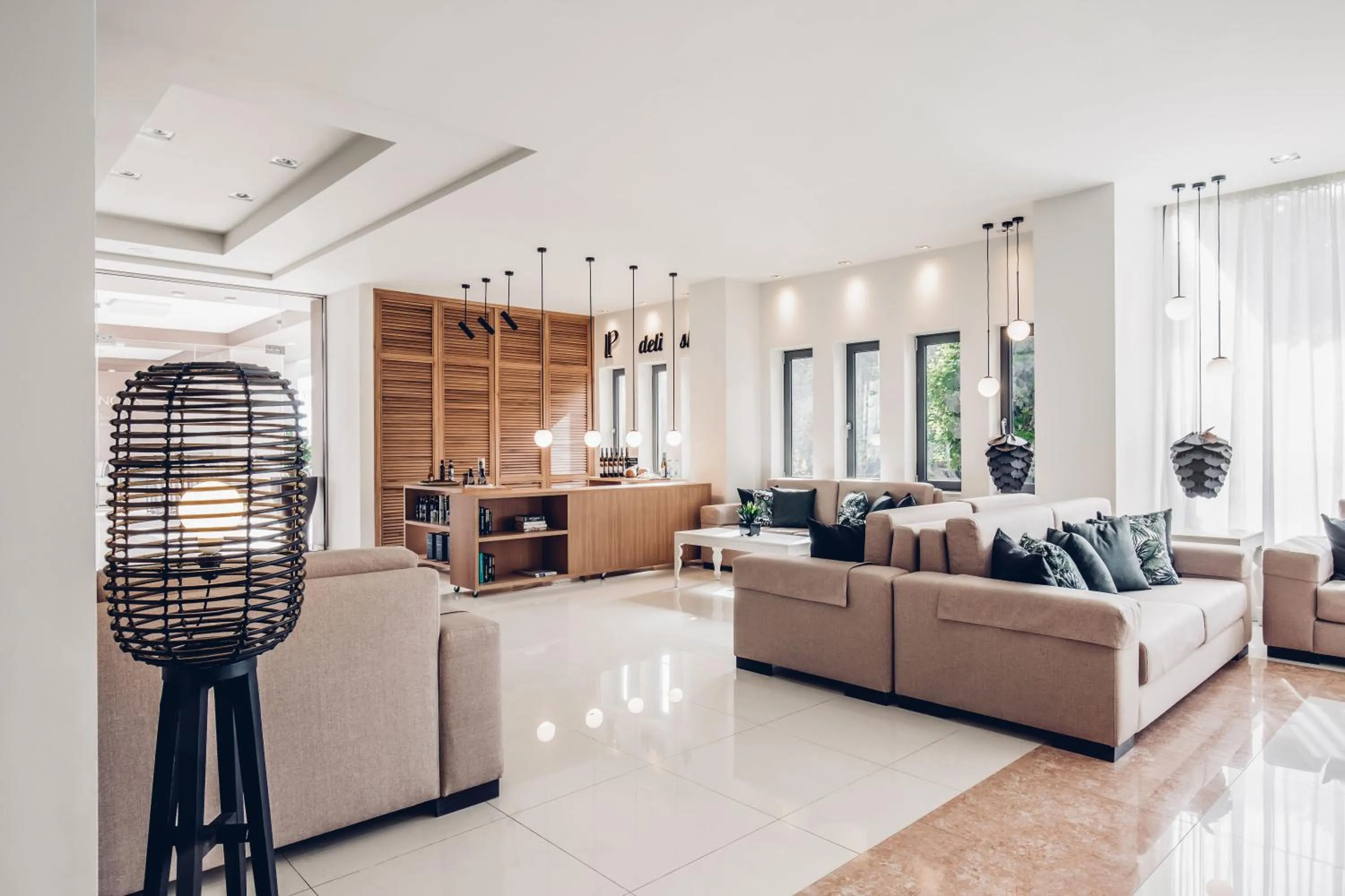 Seating area in Libyan Princess