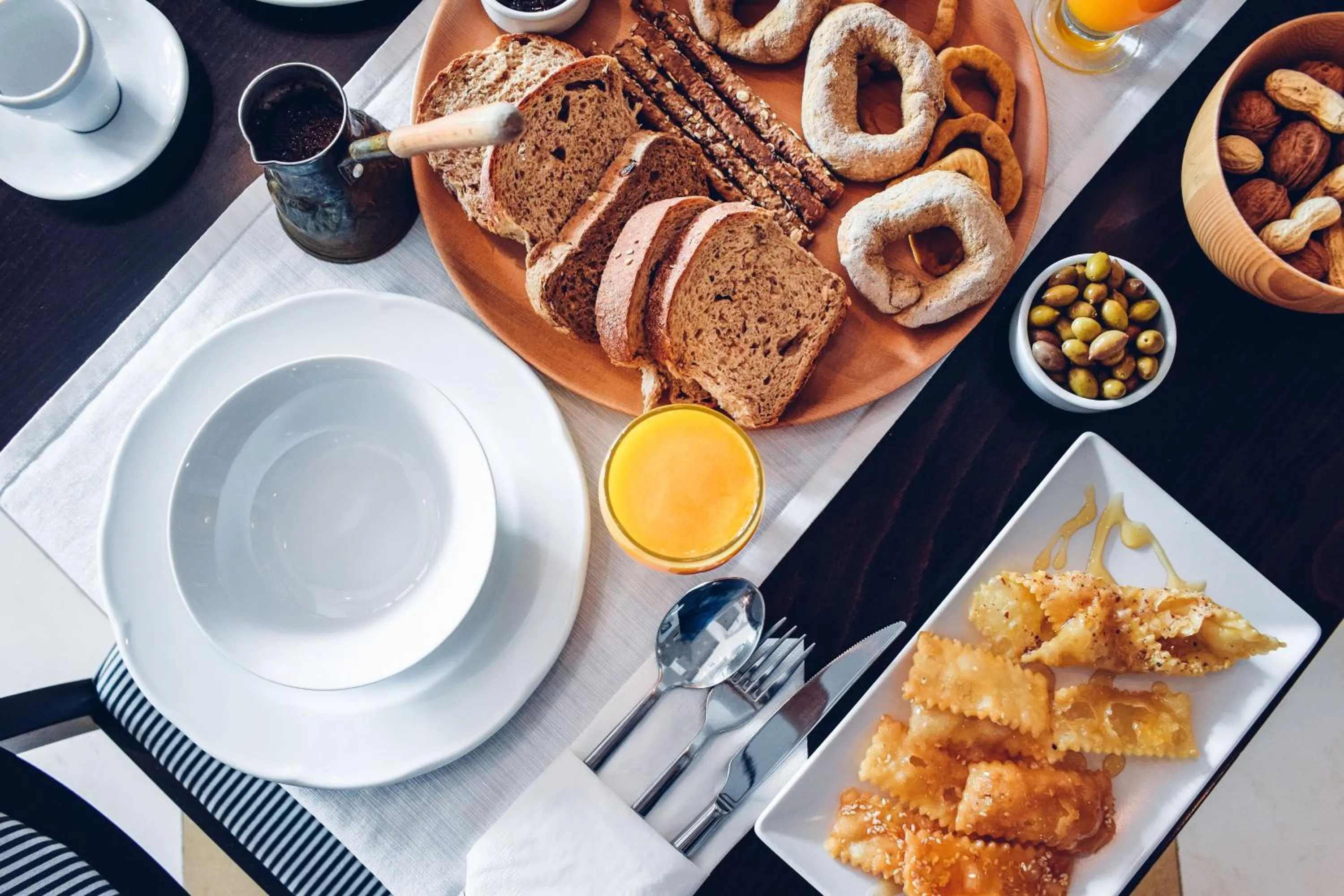 Breakfast in Libyan Princess