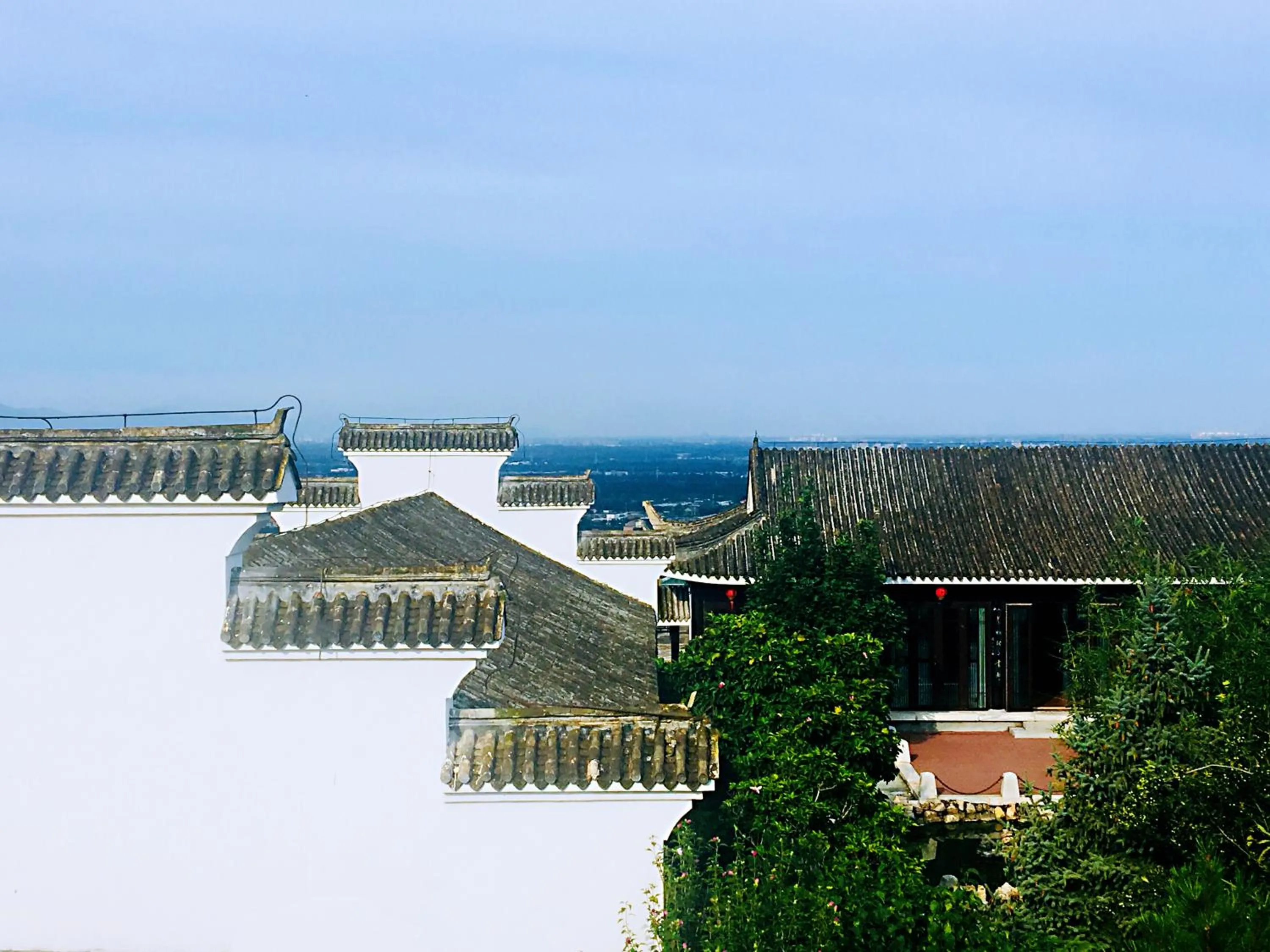 Bird's eye view in Guan Sam Hotel