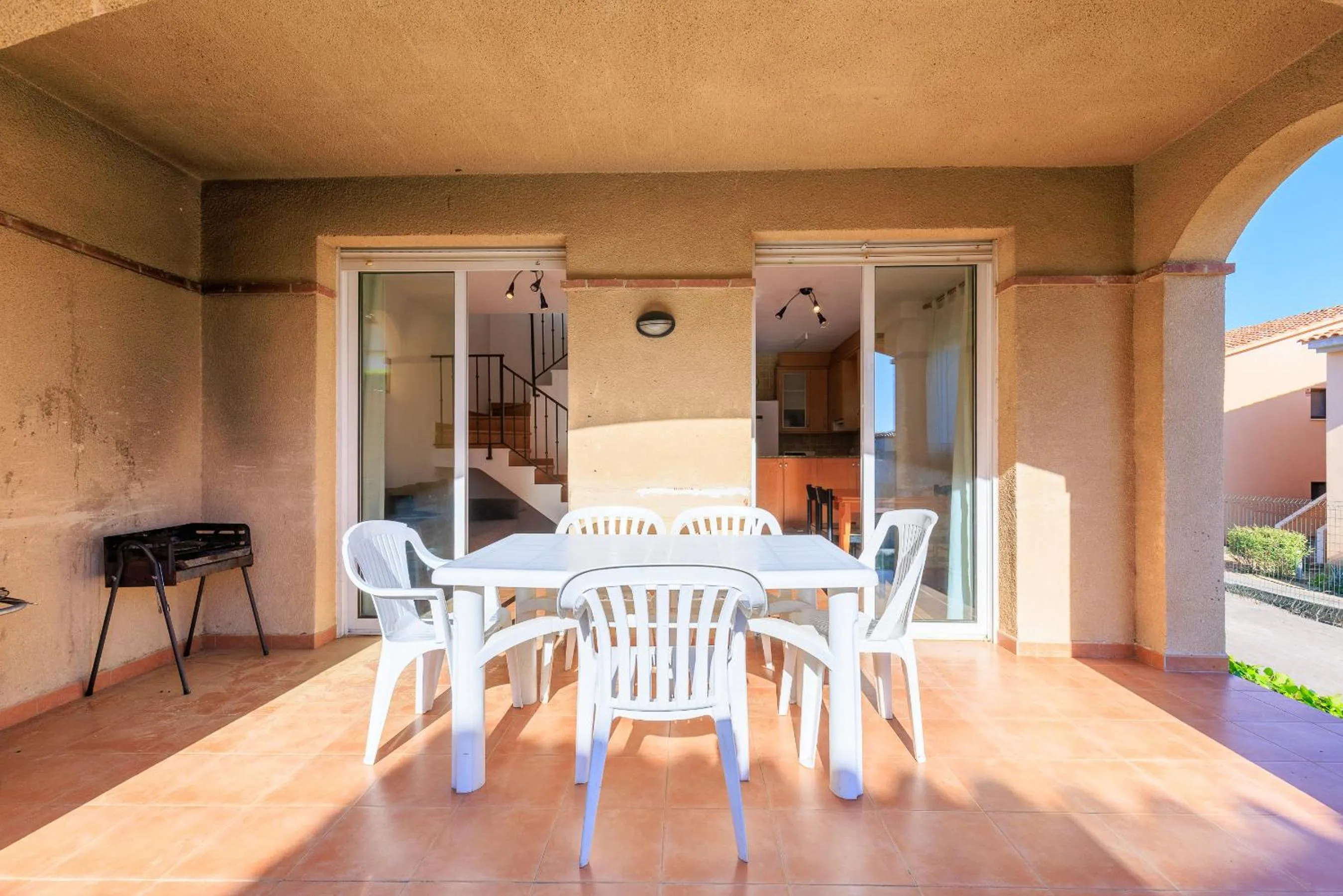Patio in Rentalmar Brisas