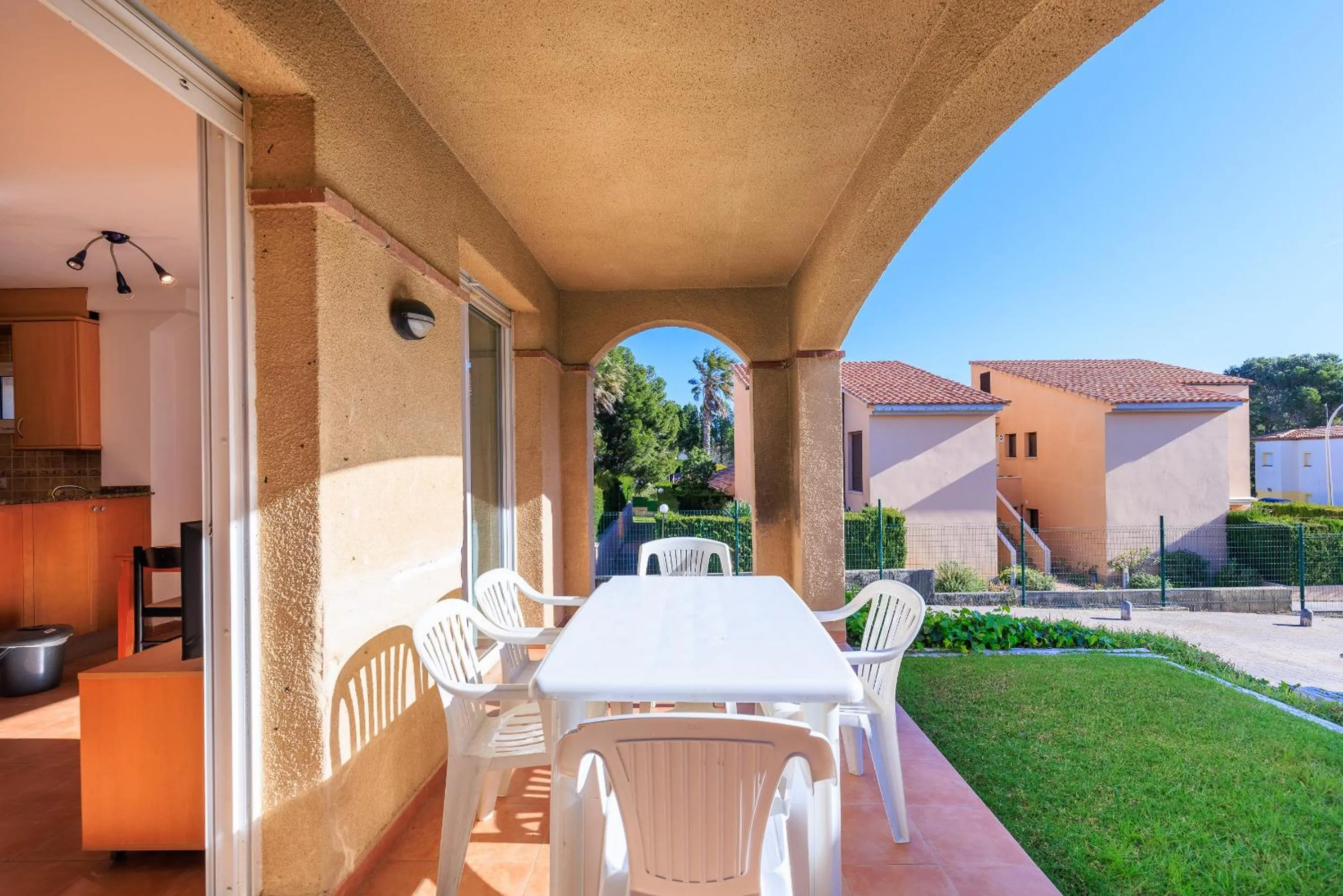 Garden in Rentalmar Brisas
