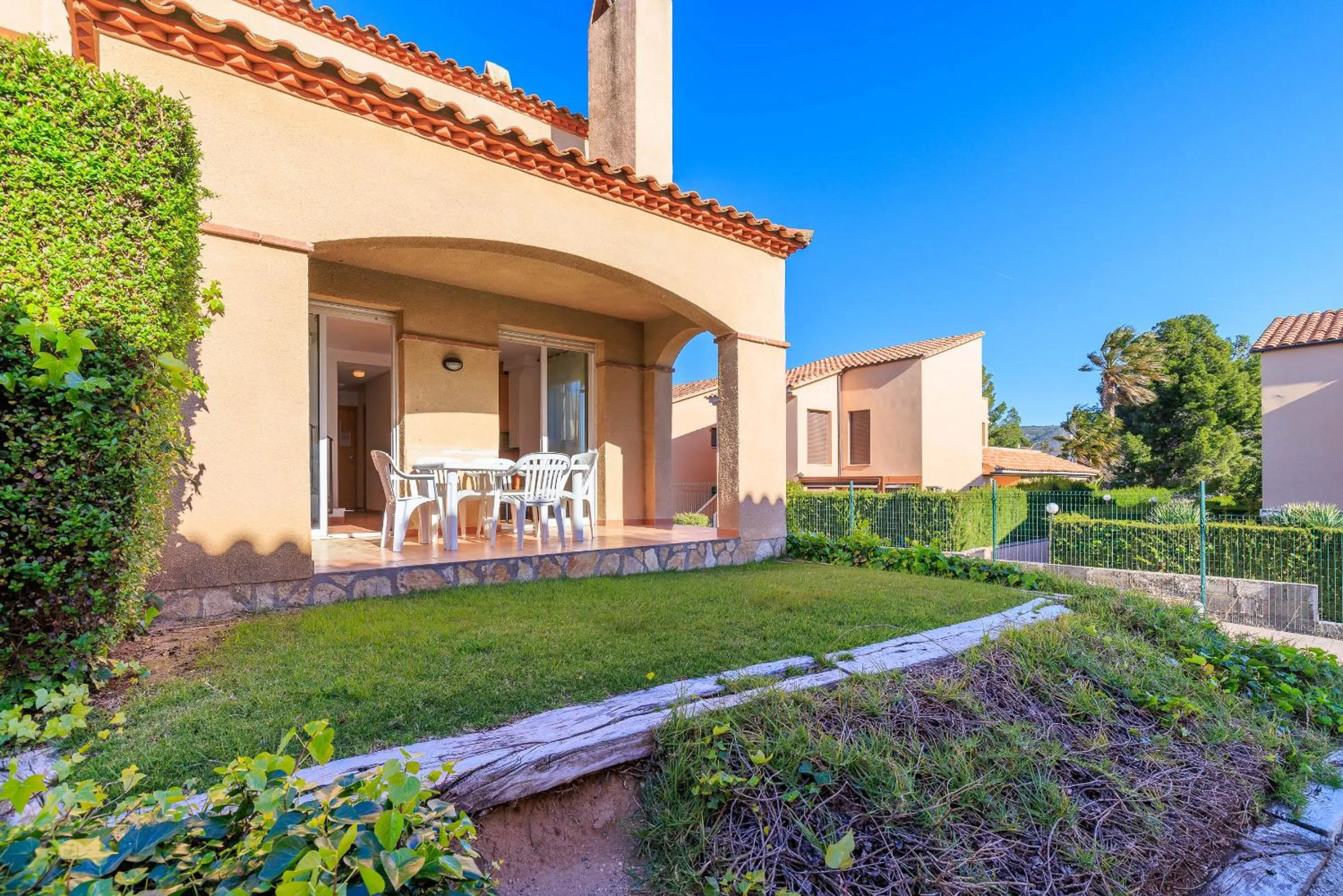 Garden in Rentalmar Brisas