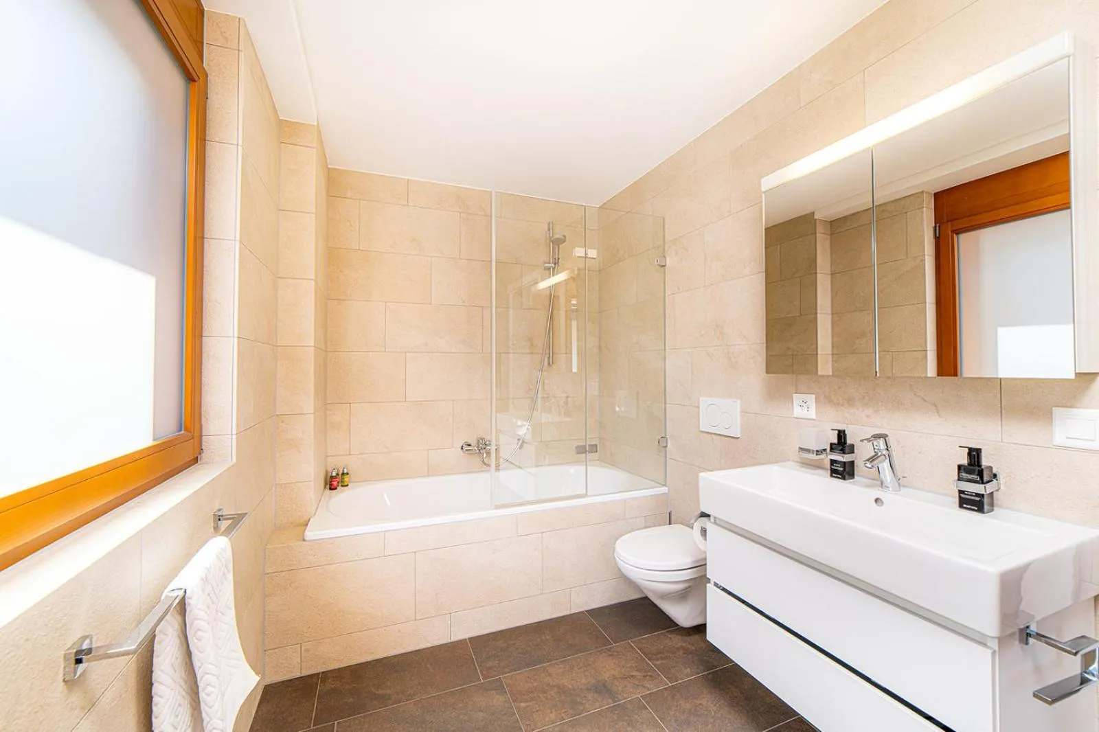 Bathroom in Sonnegg Penthouse