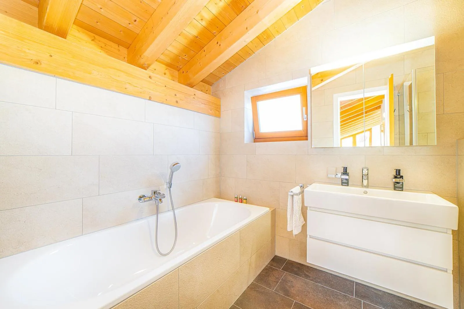 Bathroom in Sonnegg Penthouse