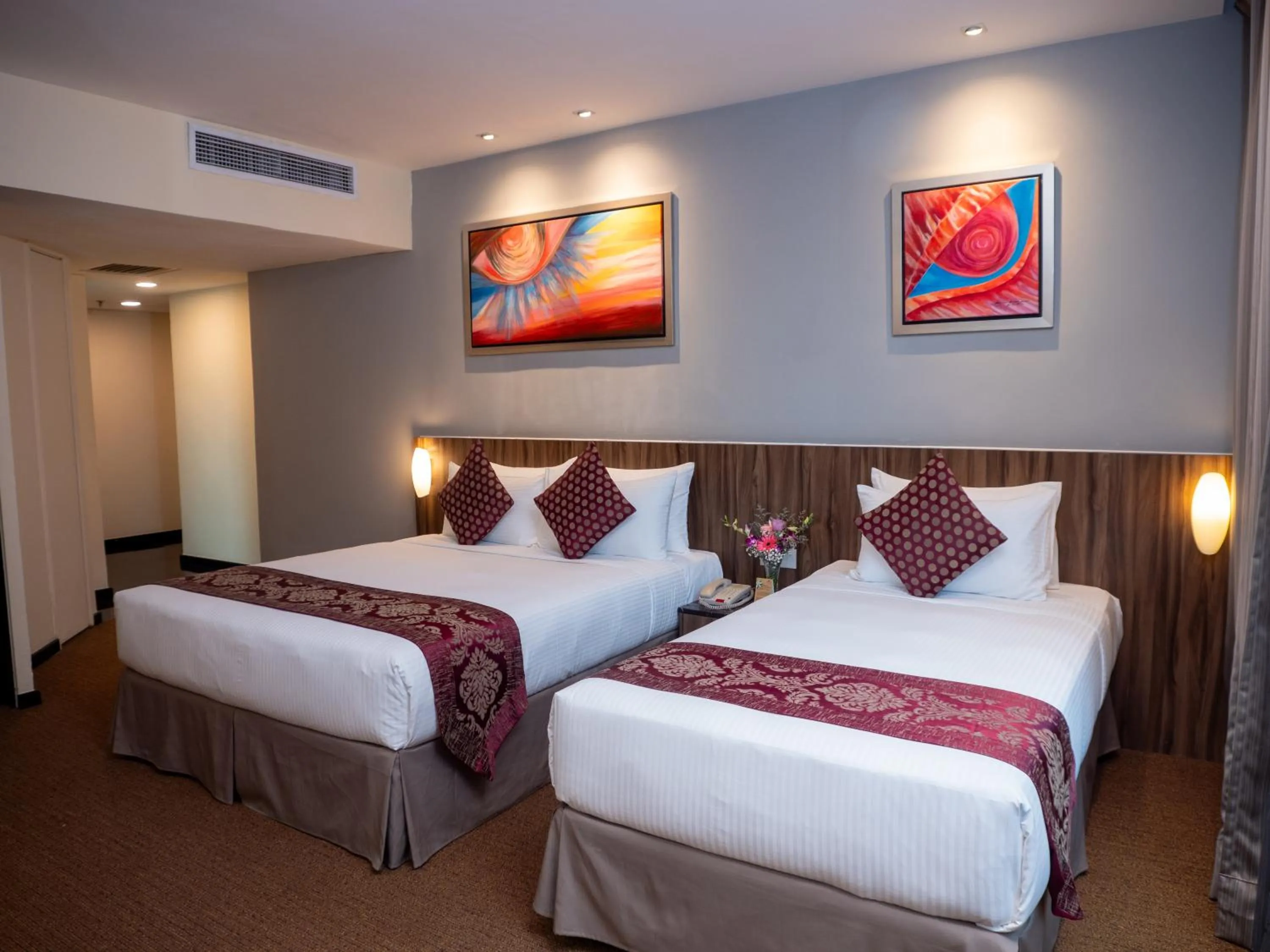 Bedroom, Bed in Hotel Royal Kuala Lumpur