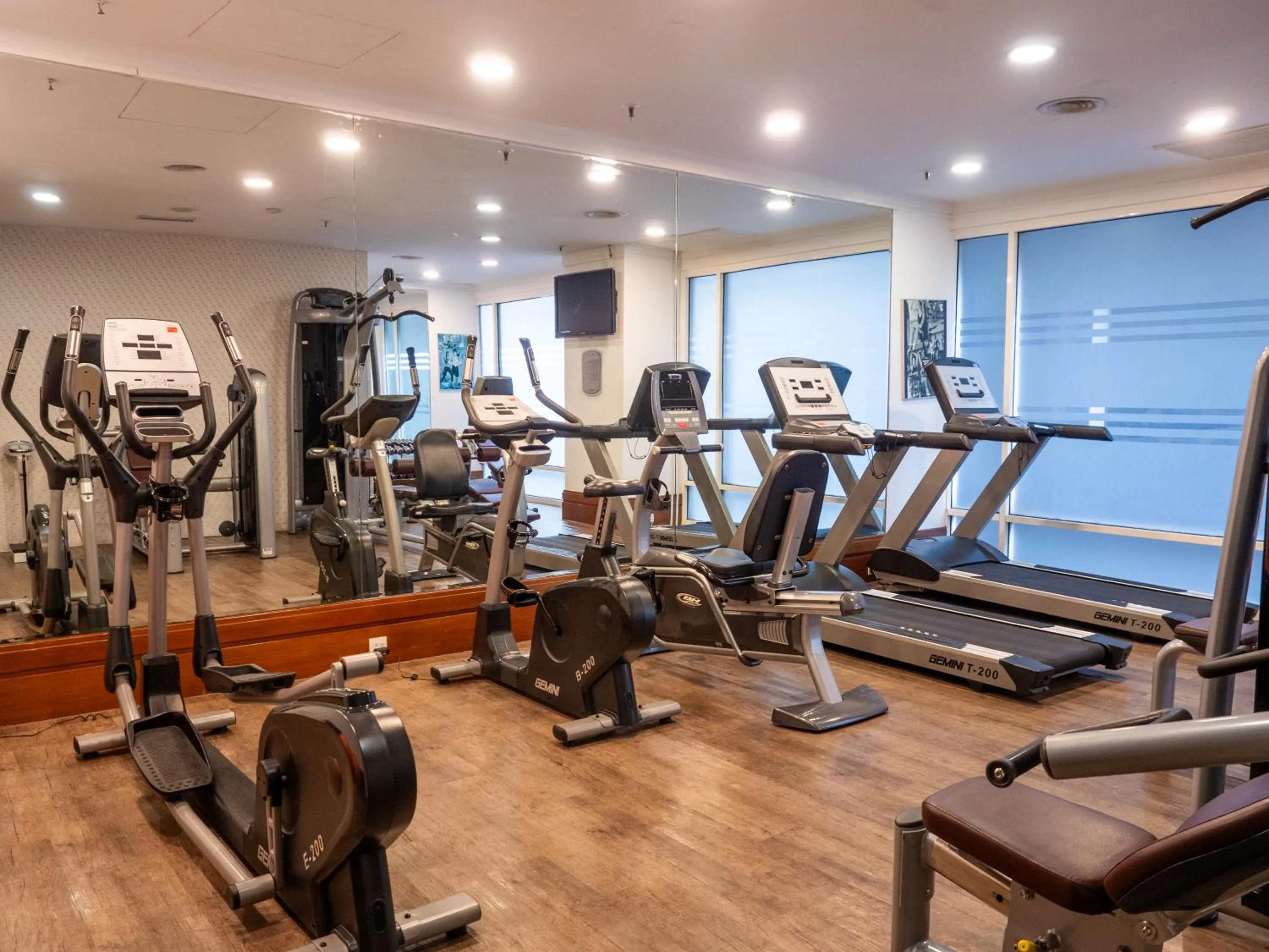 Fitness centre/facilities in Hotel Royal Kuala Lumpur