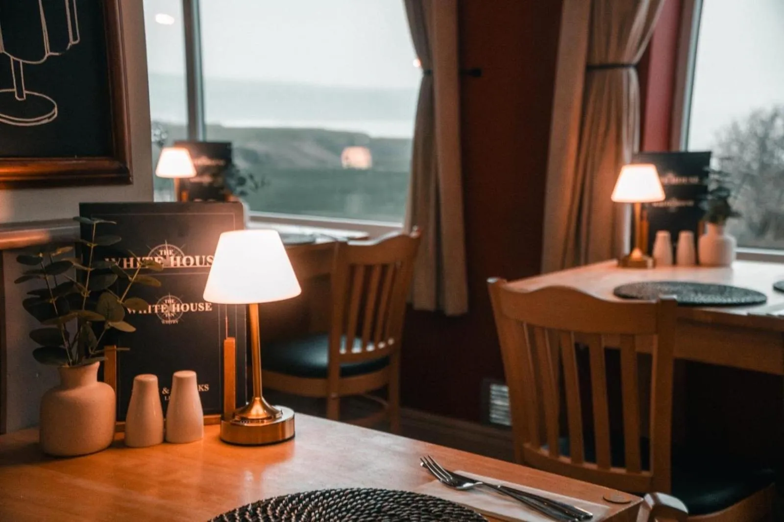 Dining area in The White House Inn - Whitby