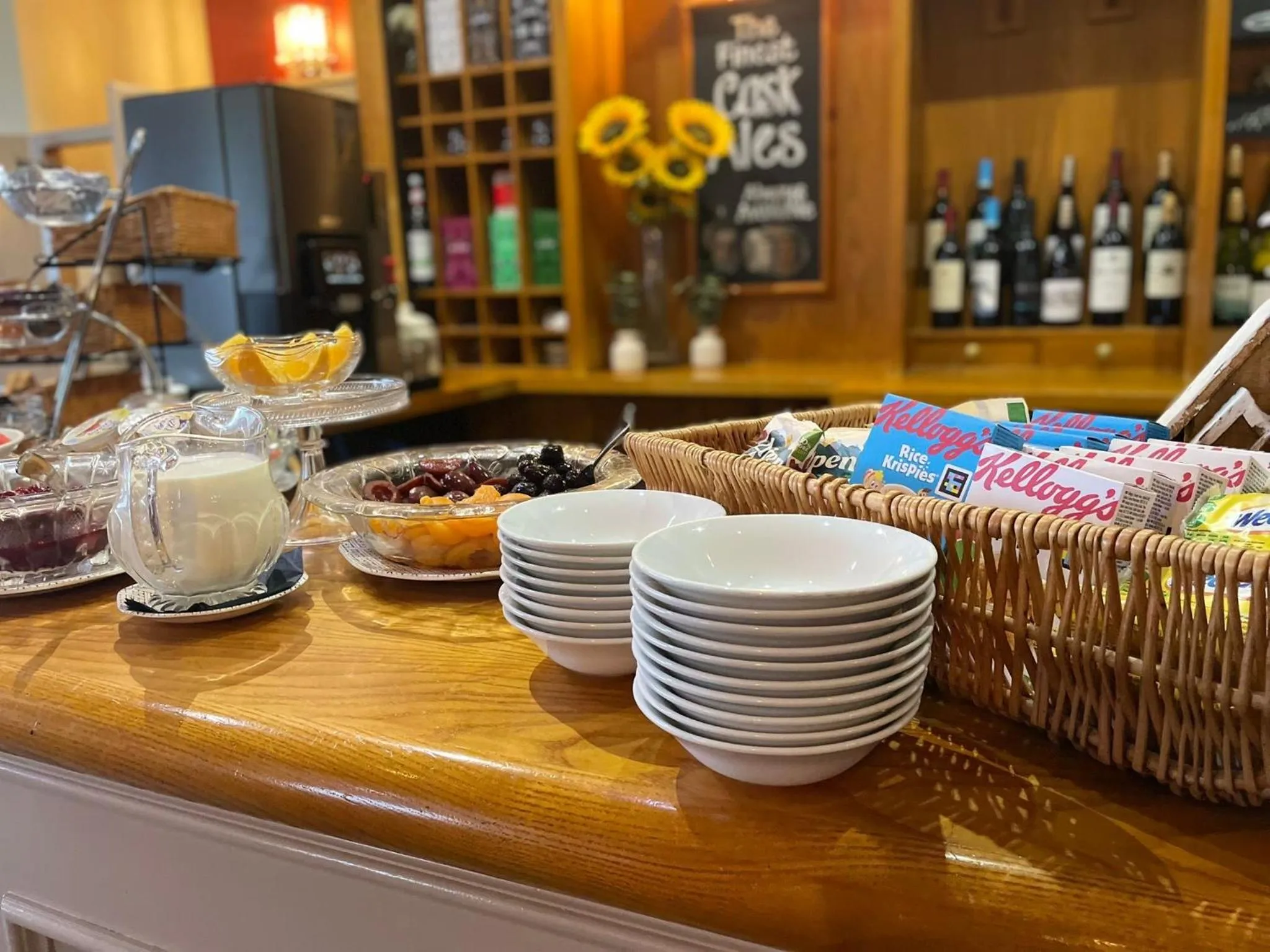 Food in The White House Inn - Whitby