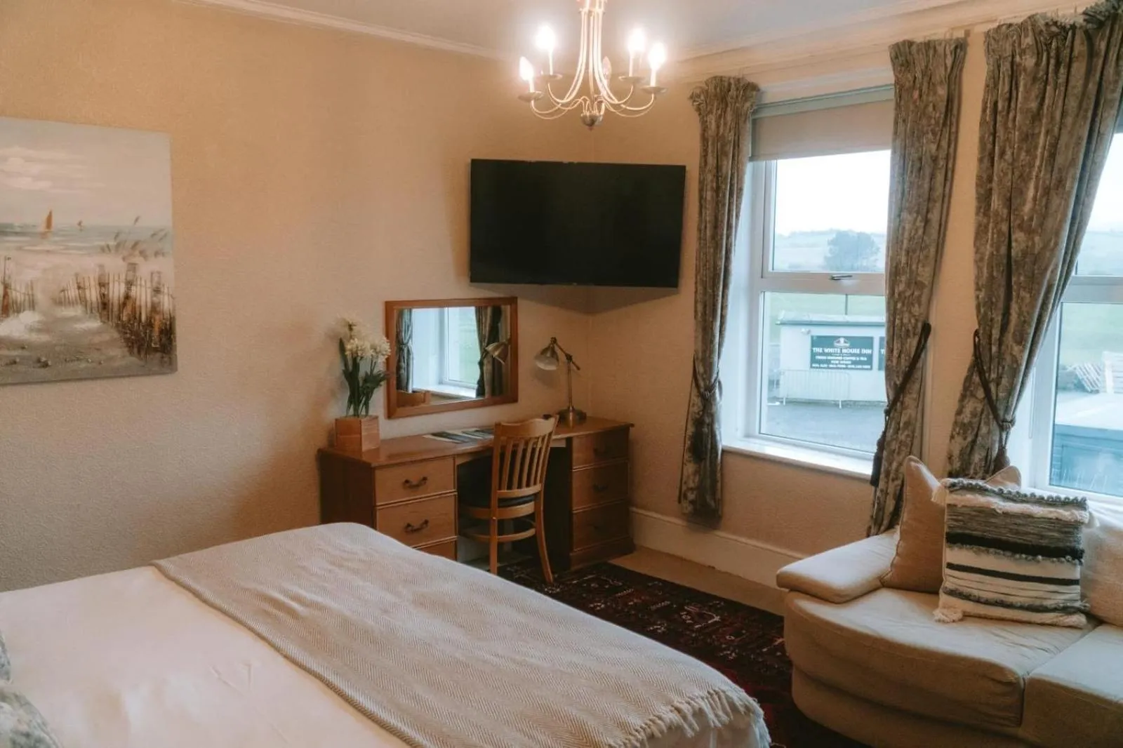 Bed in The White House Inn - Whitby