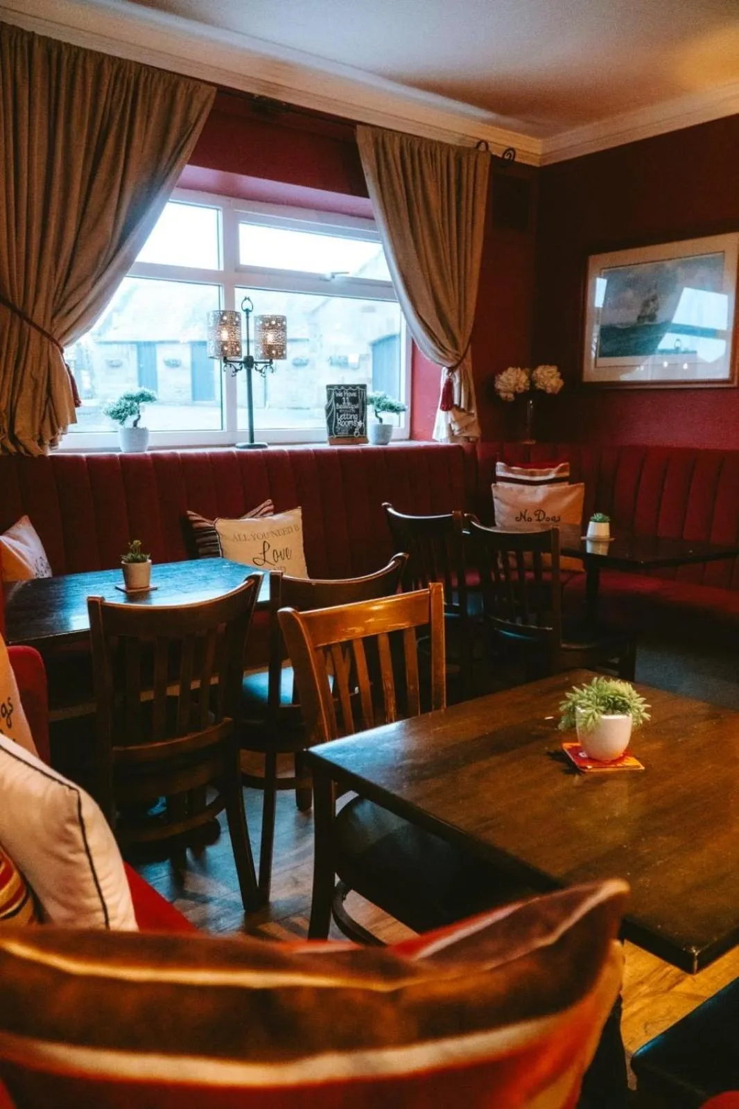 Seating area in The White House Inn - Whitby