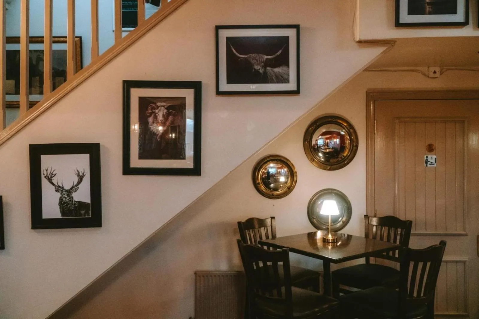 Seating area in The White House Inn - Whitby