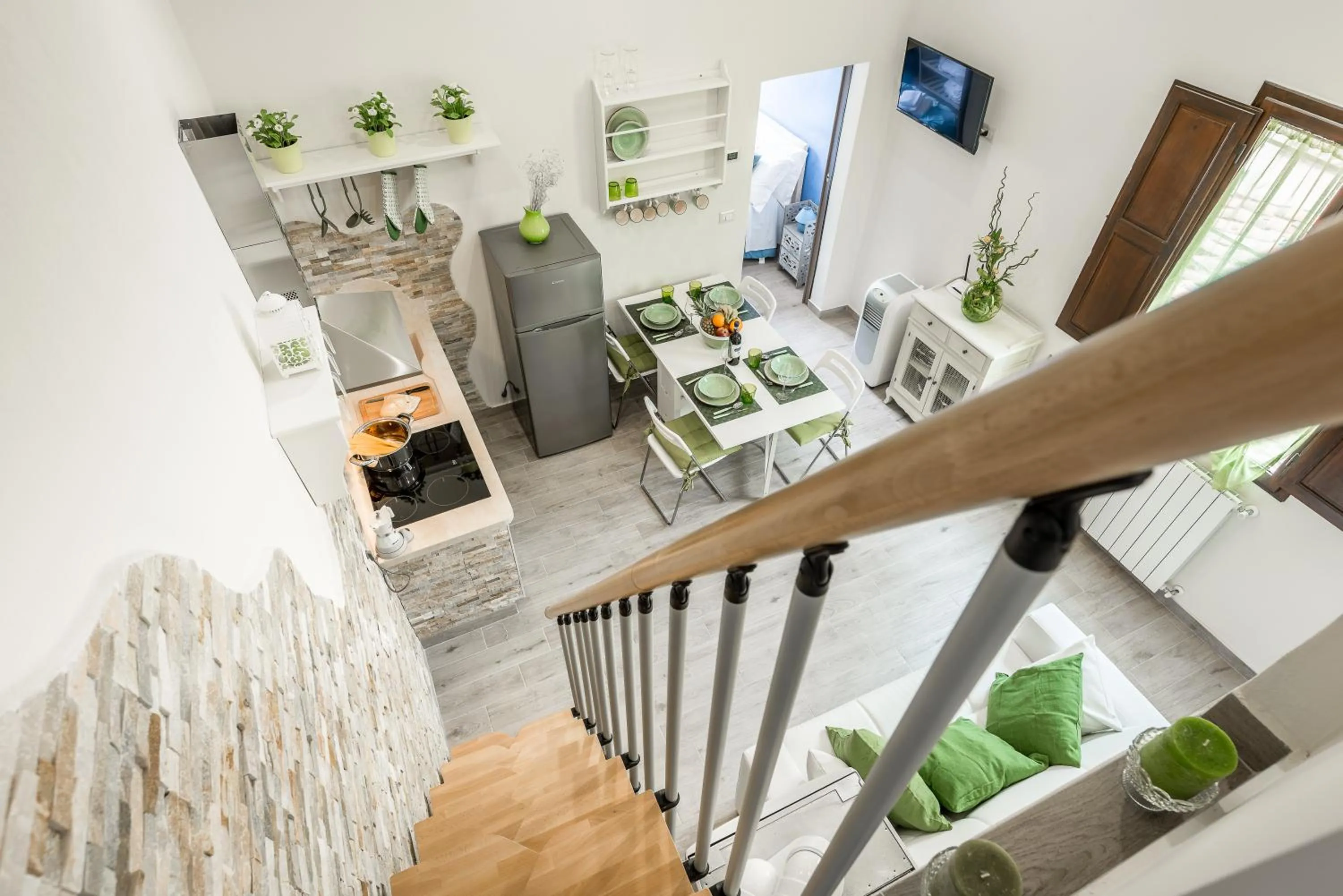 Kitchen or kitchenette in Dreamy Guelfa by Mmega